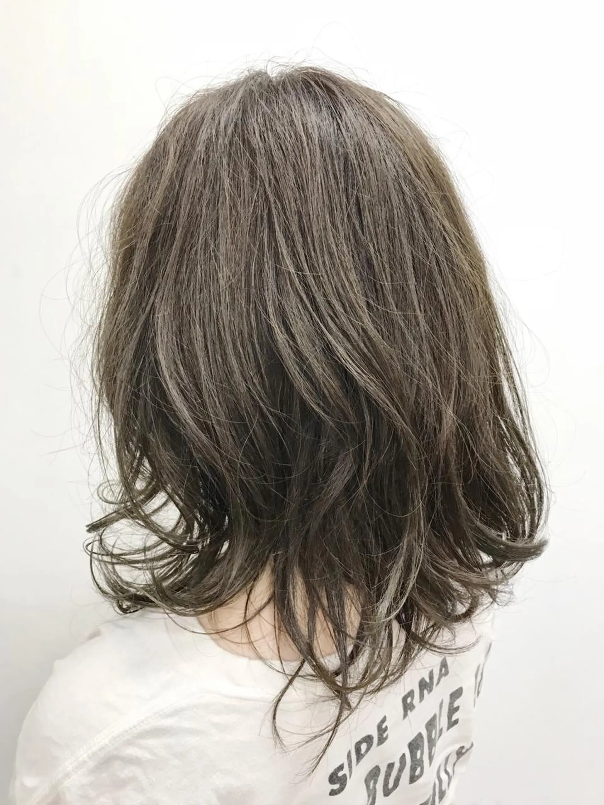 セミロング カラー カット ヘアカラー トリートメント 池田 雄太 ✨美髪縮毛矯正✨のヘアスタイル