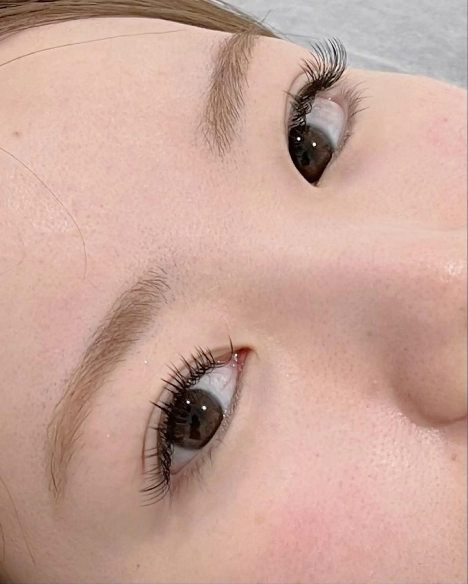 パーマ マツエク・マツパ 付け放題 パリジェンヌラッシュリフト まつげパーマ 下まつげエクステ eyelash salon　TOKIのマツエク・マツパデザイン