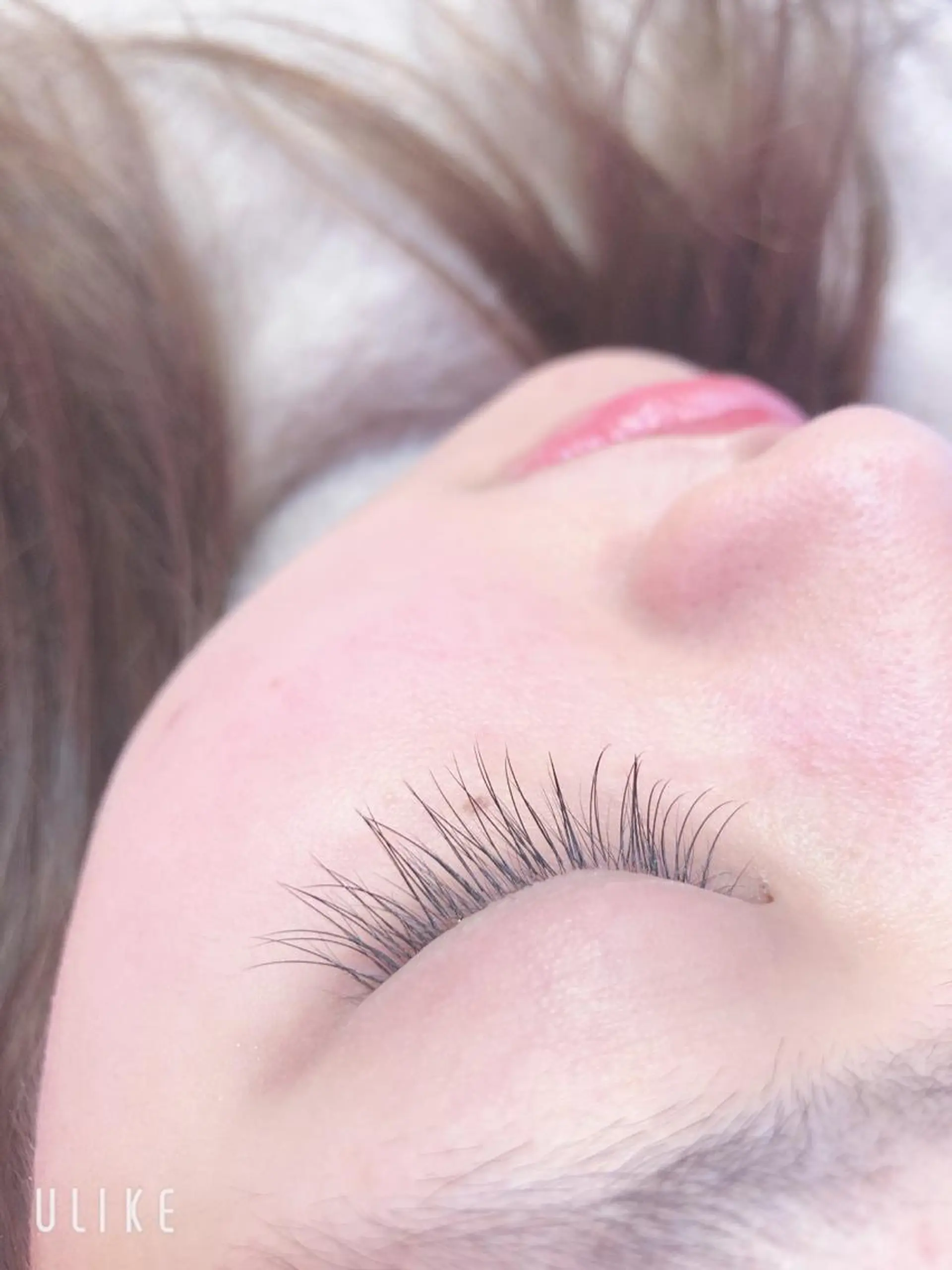 マツエク・マツパ SOSO所属・喜 多のヘアスタイル