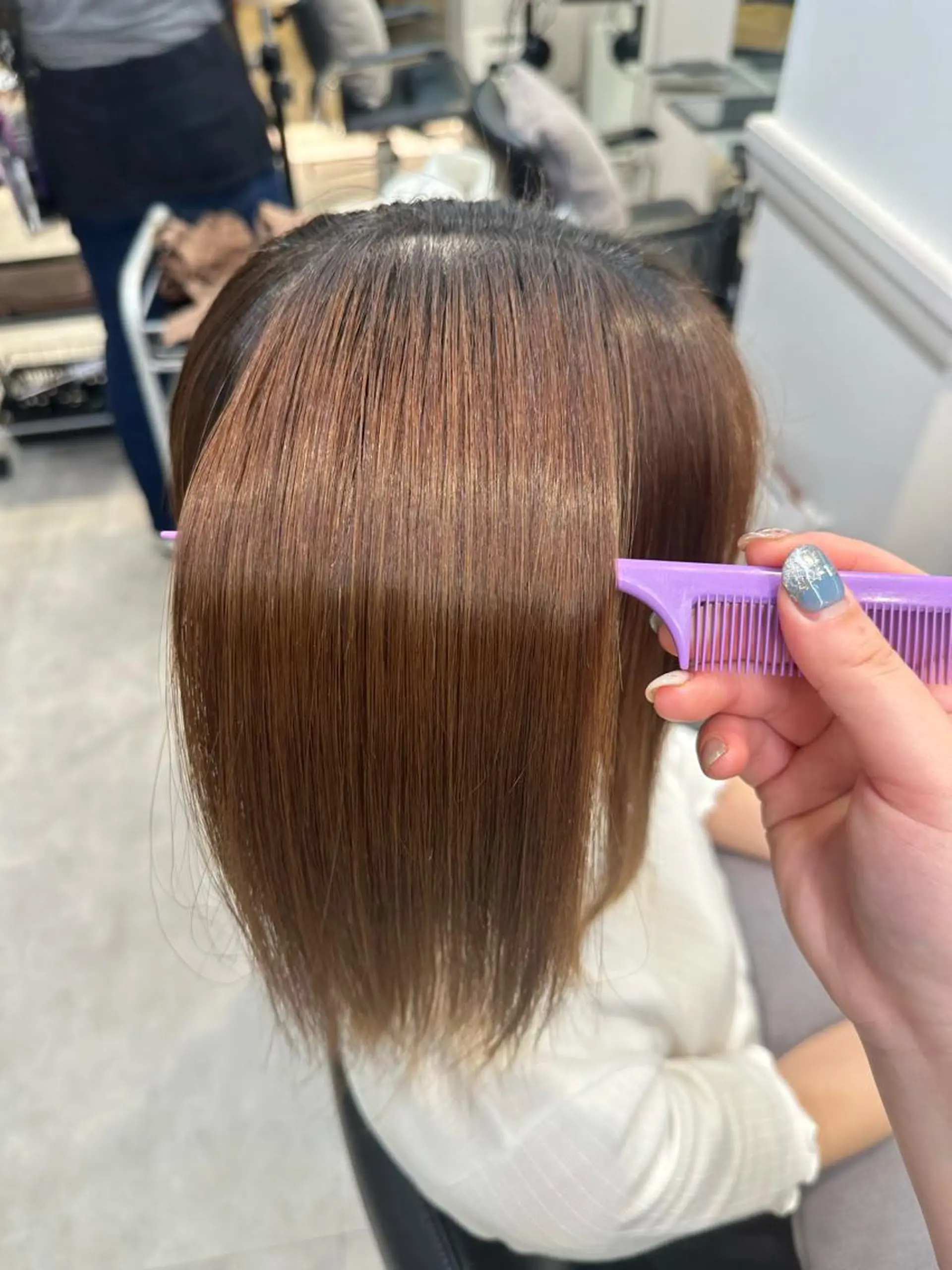 ショート あいこ/レイヤー カット🌷銀座のヘアスタイル