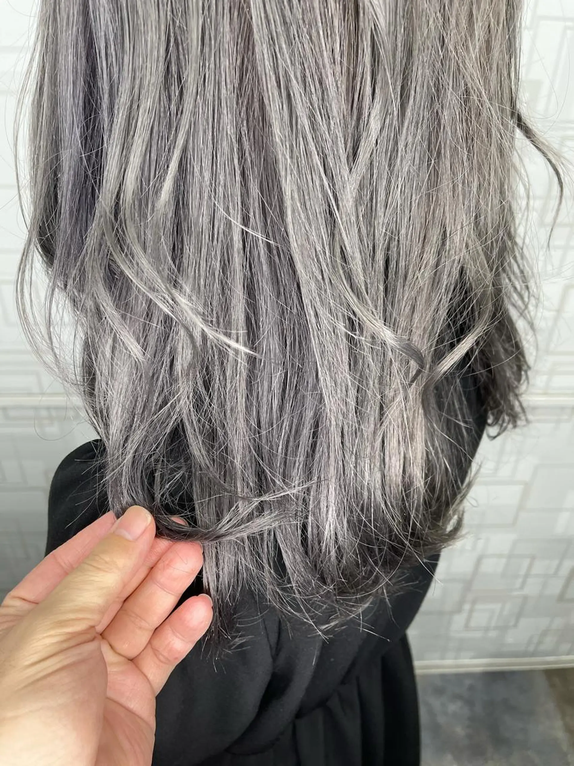セミロング カラー カット ヘアカラー トリートメント 艶髪特化美容師 白岩　悟のその他イメージ