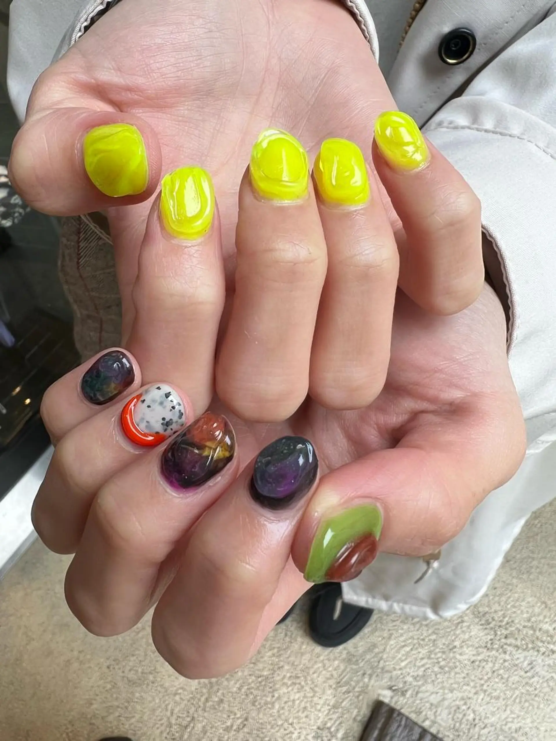 ネイル ヘアメイクネイリスト 💄💅hidemiのネイルデザイン