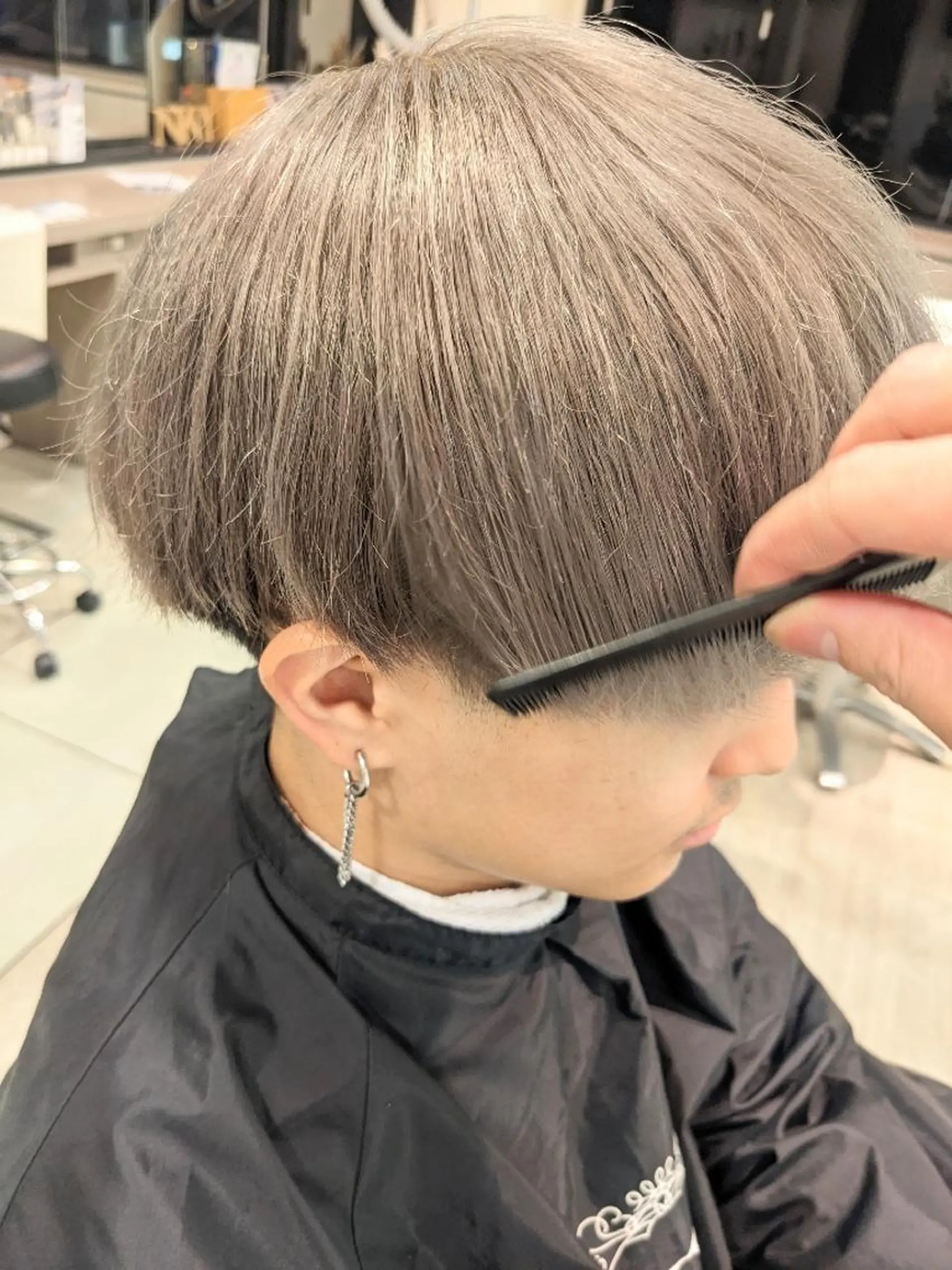 カラー メンズ カット ヘアカラー 小川 健治✨のヘアスタイル