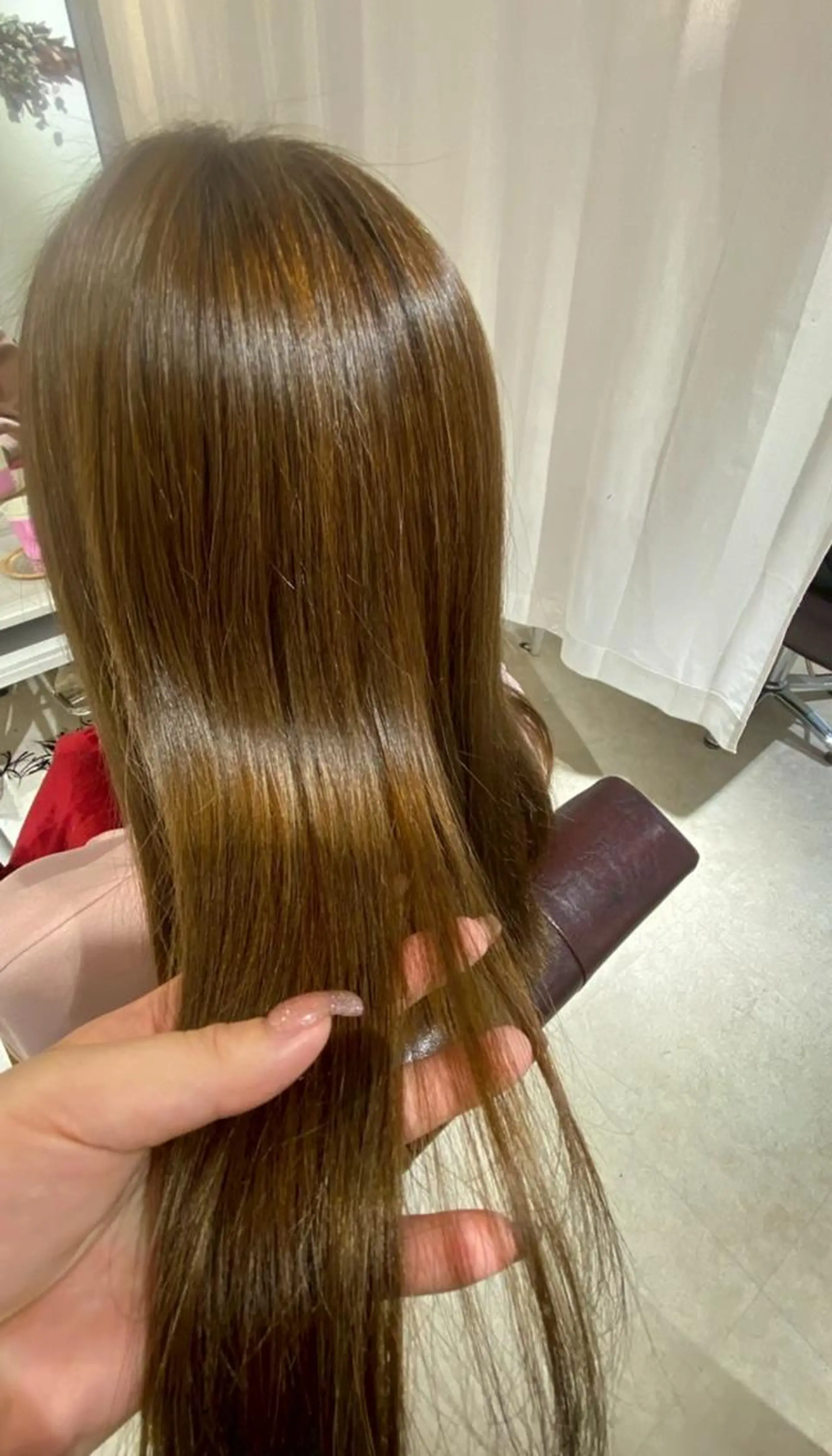 ロング カット ヘアカラー 🎀 マエカワ ユウリ 🎀のヘアスタイル