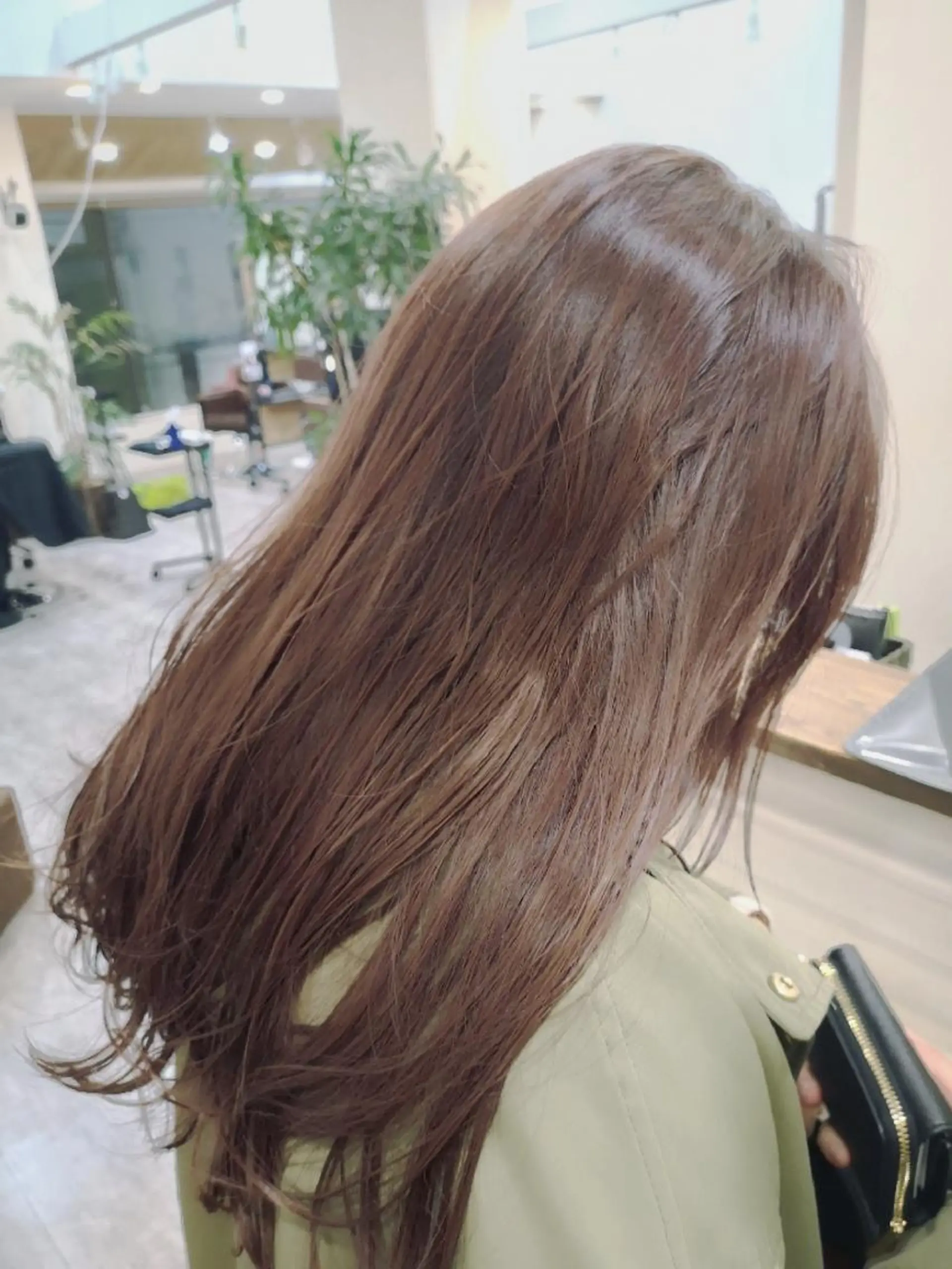 ロング ヘアカラー N°emirai溝口 MG 🌈梶谷龍吾のヘアスタイル