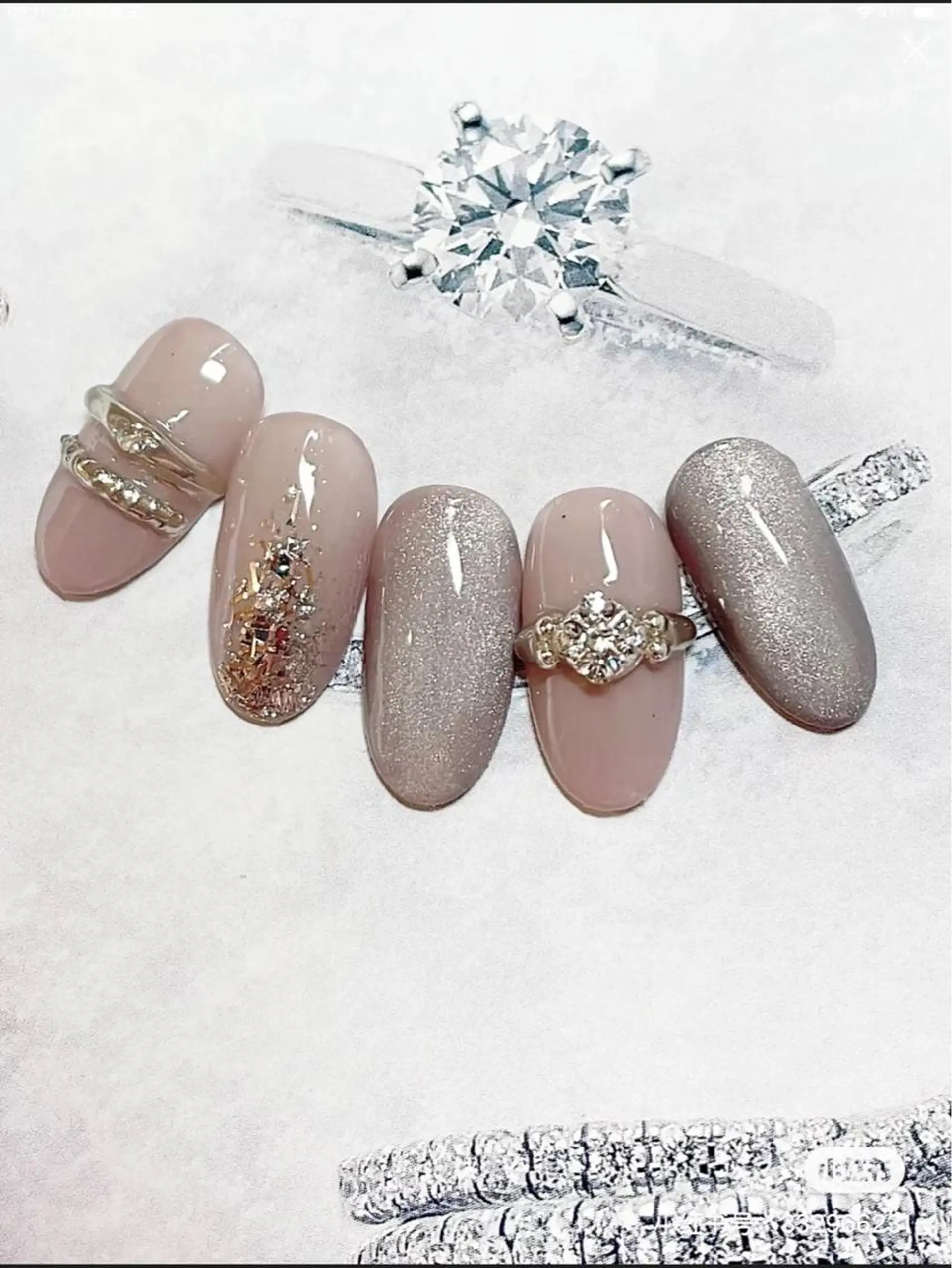 ネイル emmi      salon所属・Emmi salonのネイルデザイン