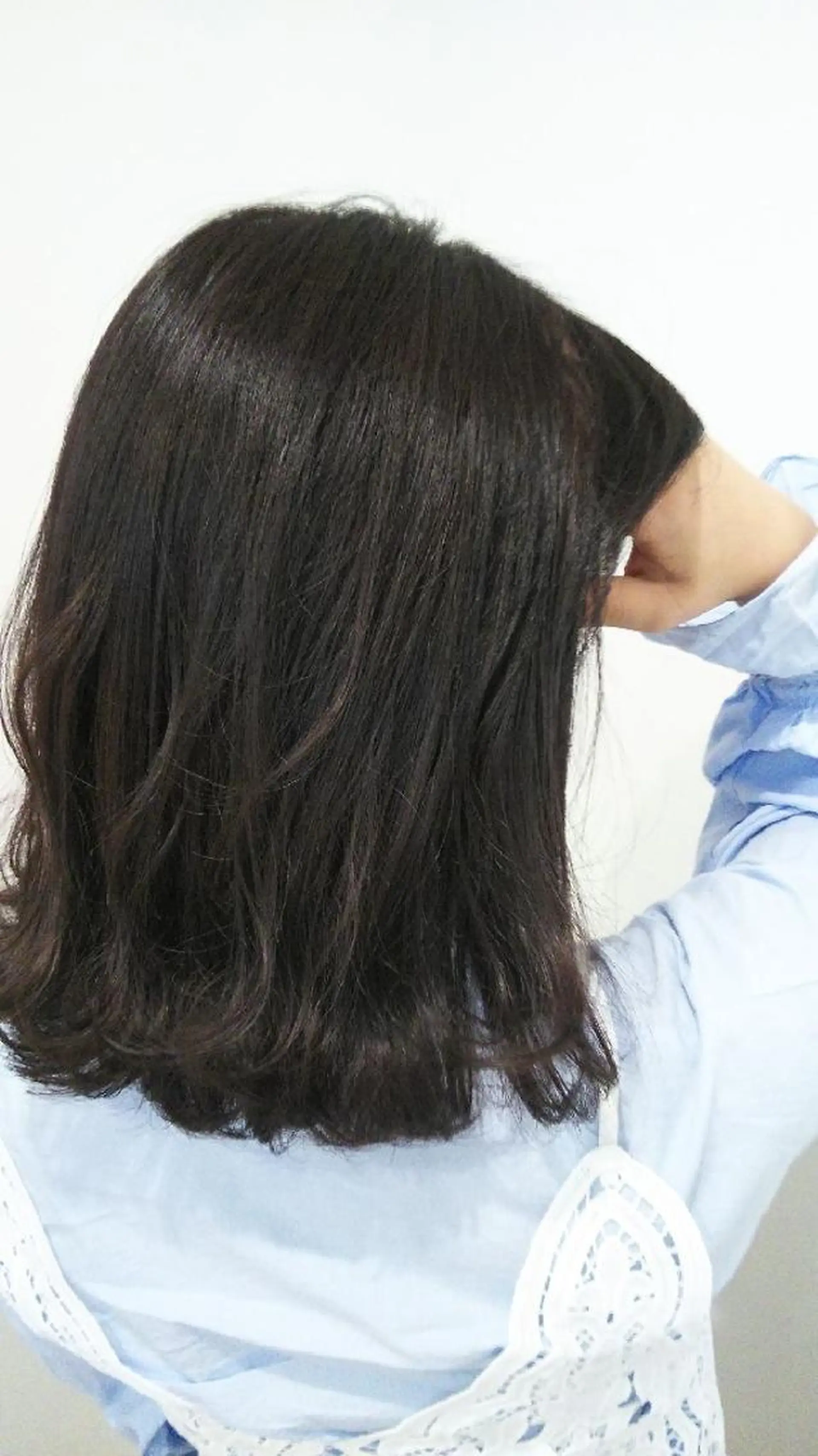 ミディアム カラー パーマ ヘアアレンジ メンズ キッズ ネイル マツエク・マツパ メンズハイライト メンズ就活ヘア アディクシーカラー アッシュ ベージュカラー カット ヘアカラー トリートメント Beauty＆Relaxation MEGUMI所属・MEGUMI megumiのヘアスタイル