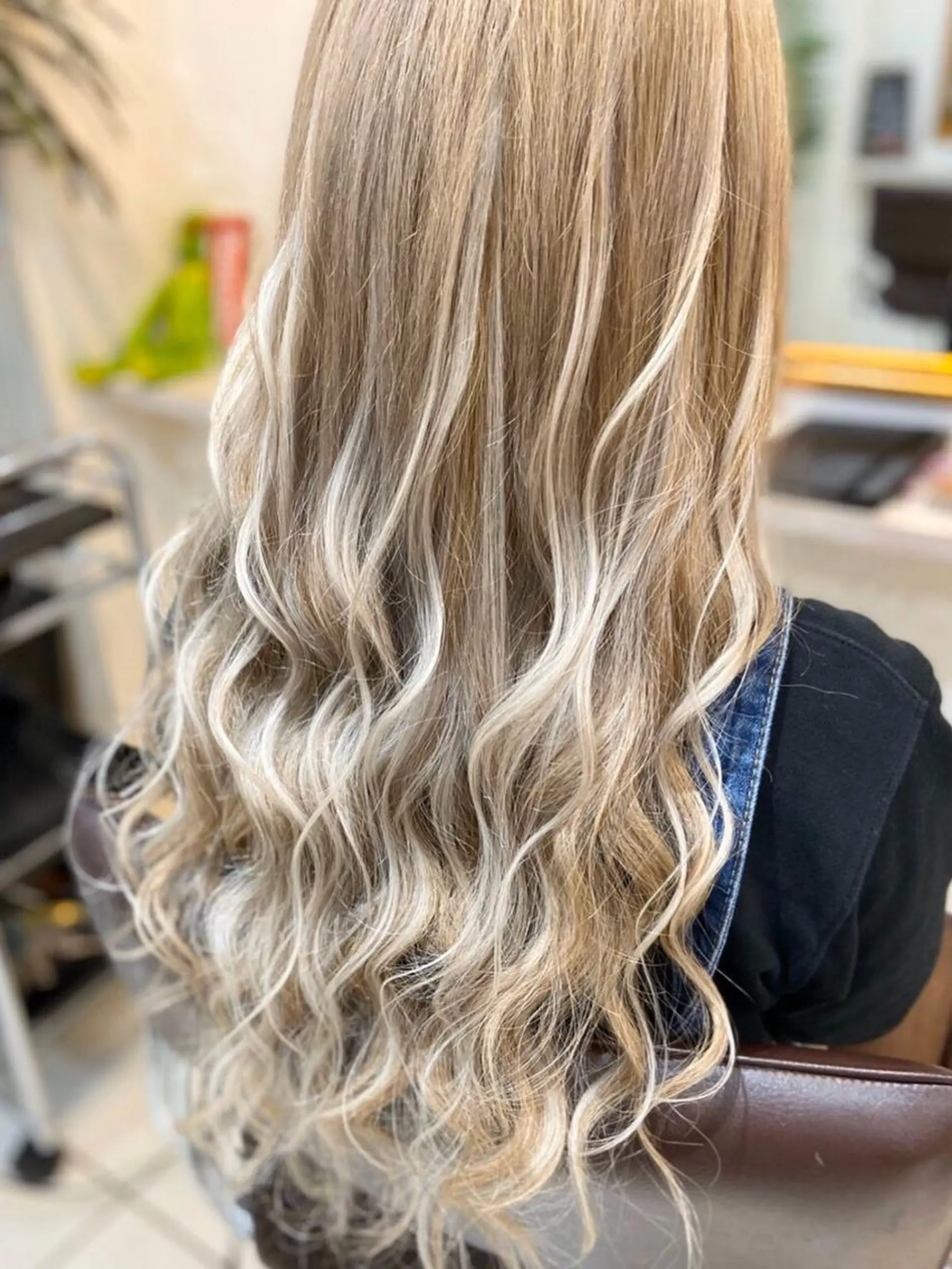 ロング カラー パーマ ヘアアレンジ エクステ地域最安値★ Device梅田のヘアスタイル