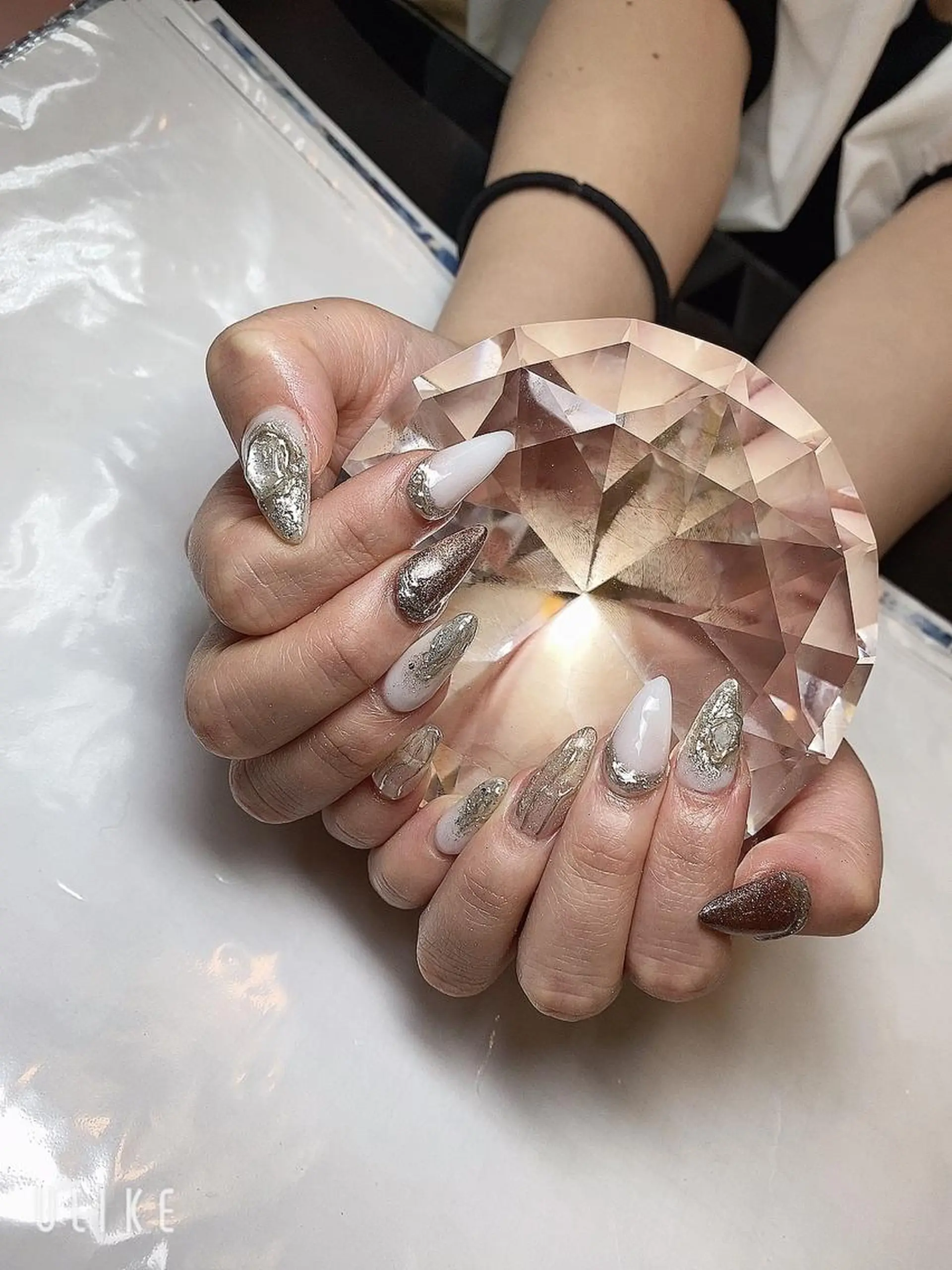 ネイル ニュアンスネイル ハンドネイル ニコ ニコのネイルデザイン