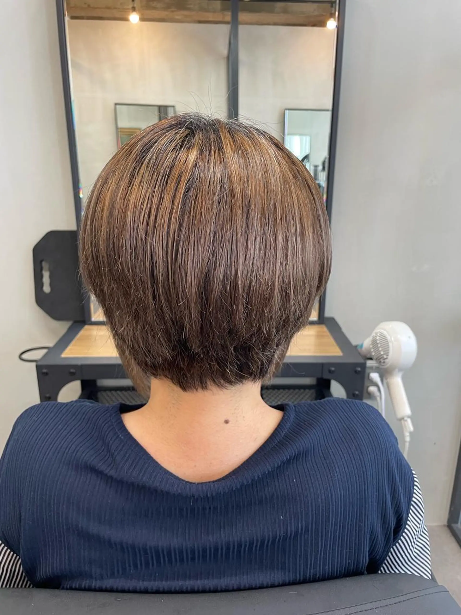 ショート ALLEN hair所属・ALLEN hair /まなのヘアスタイル