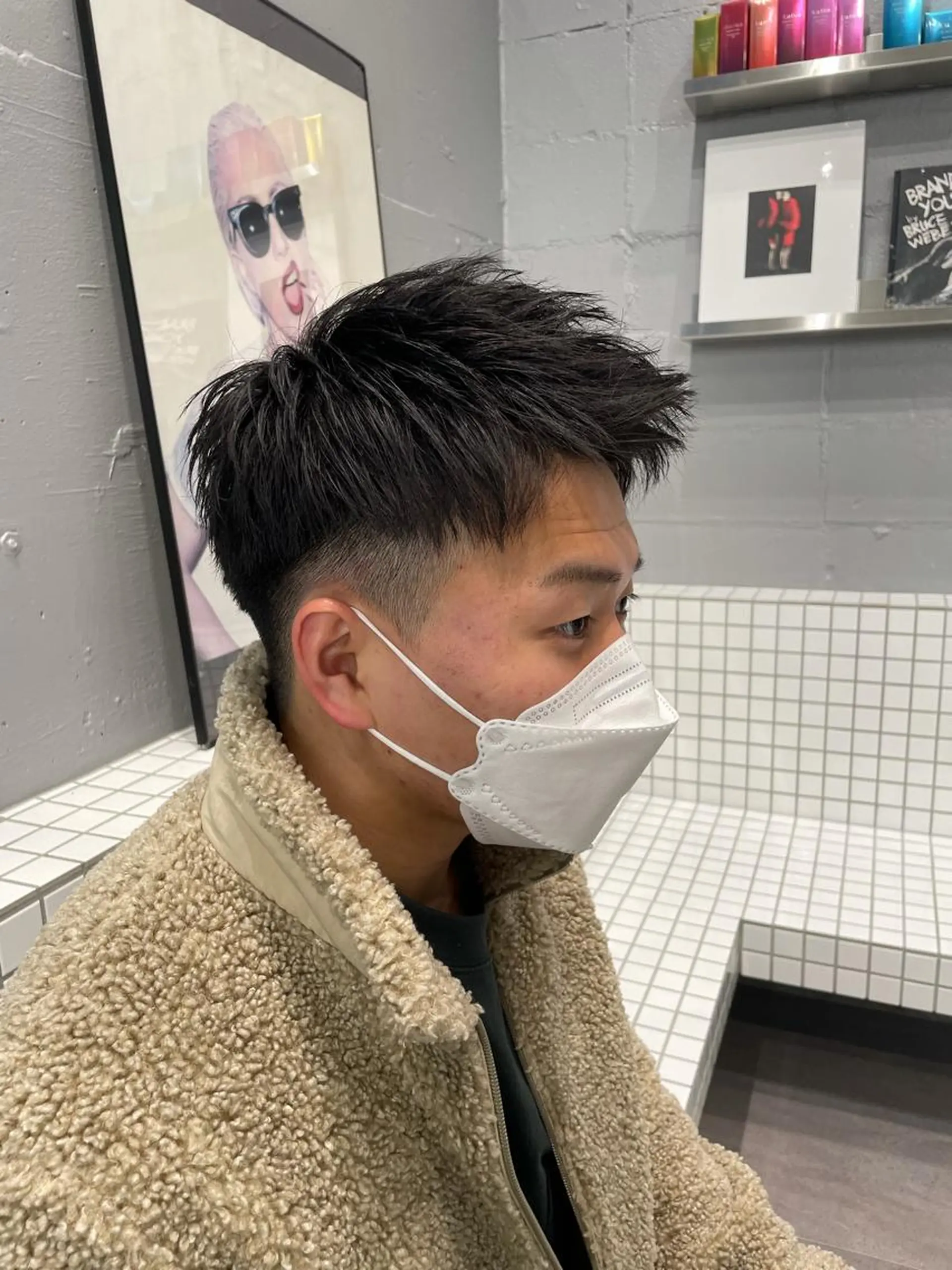 ショート カラー パーマ メンズ メンズベリーショート ベリーショート ショートヘア 🔥メンズヘア🔥 セヤシュウヘイのヘアスタイル