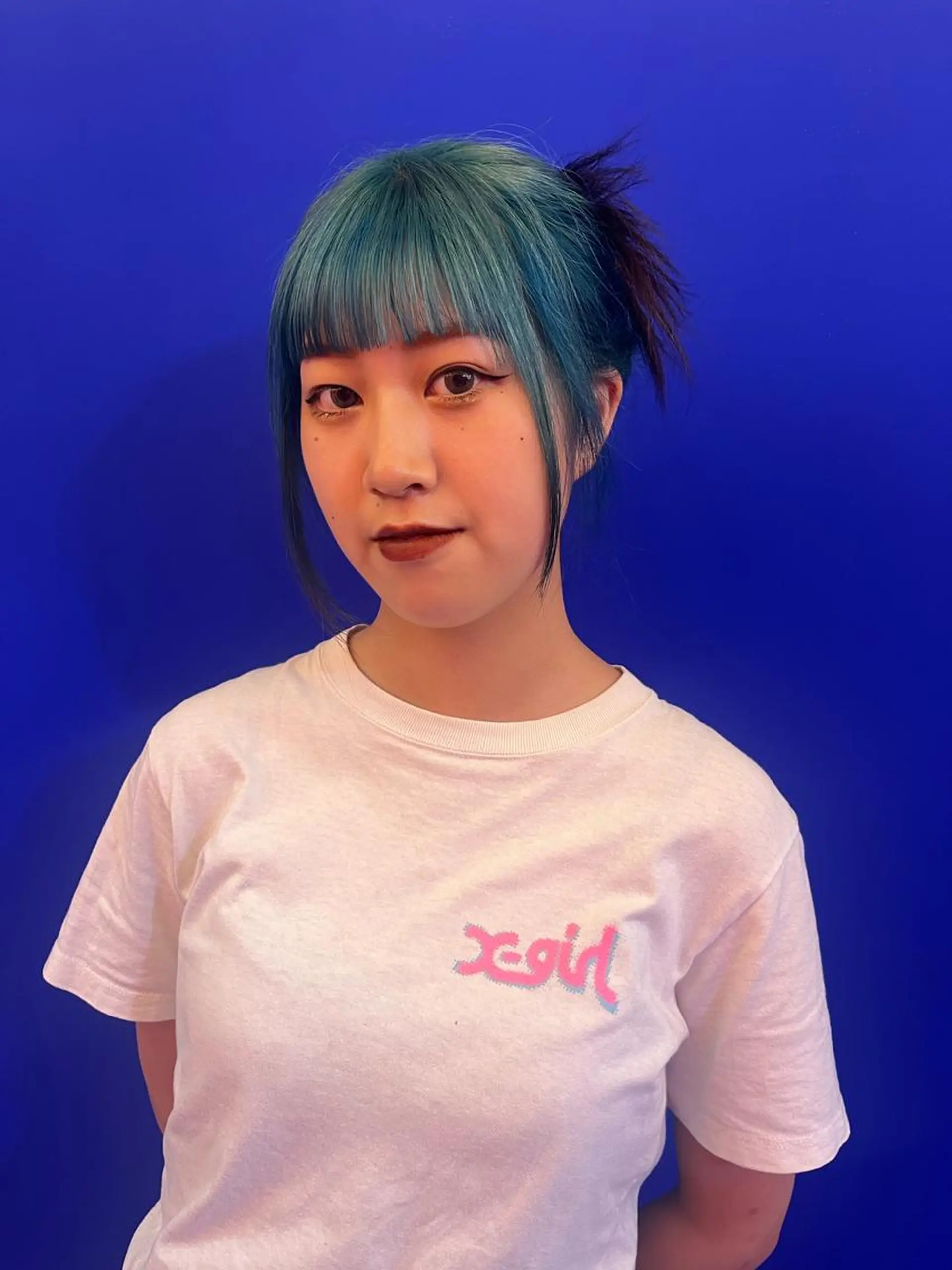 セミロング @kyoniyy KYONIのヘアスタイル