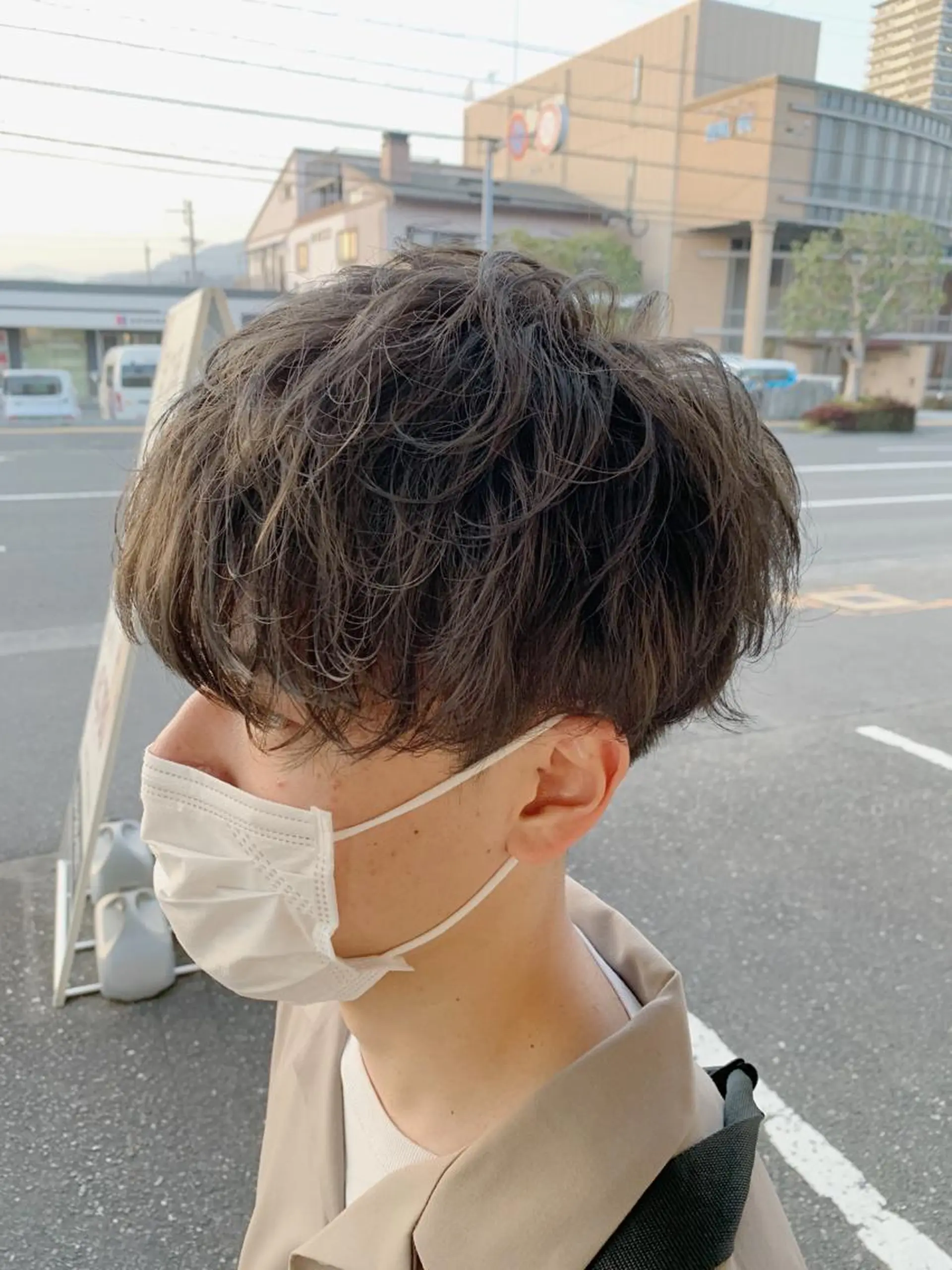 ショート 波巻きパーマ/ツイス トスパイラル稲葉のヘアスタイル