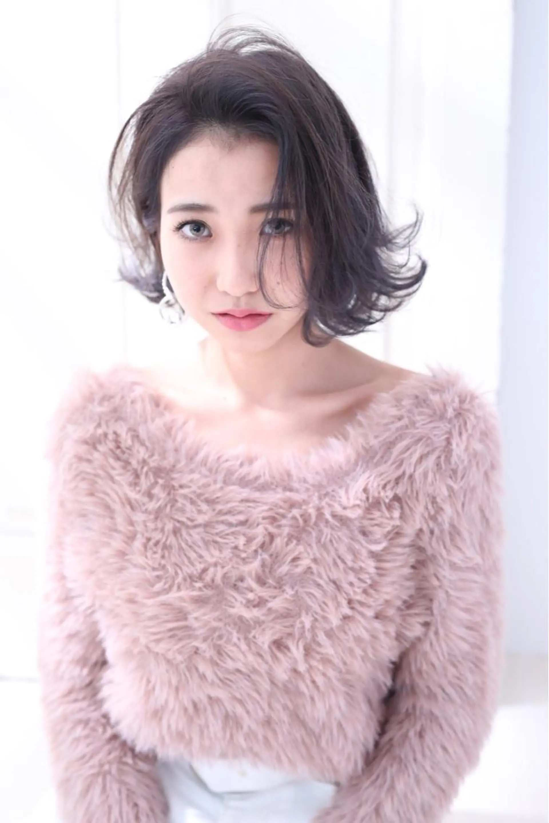 ショート カラー パーマ 小顔カット✨ 村上宏樹のヘアスタイル