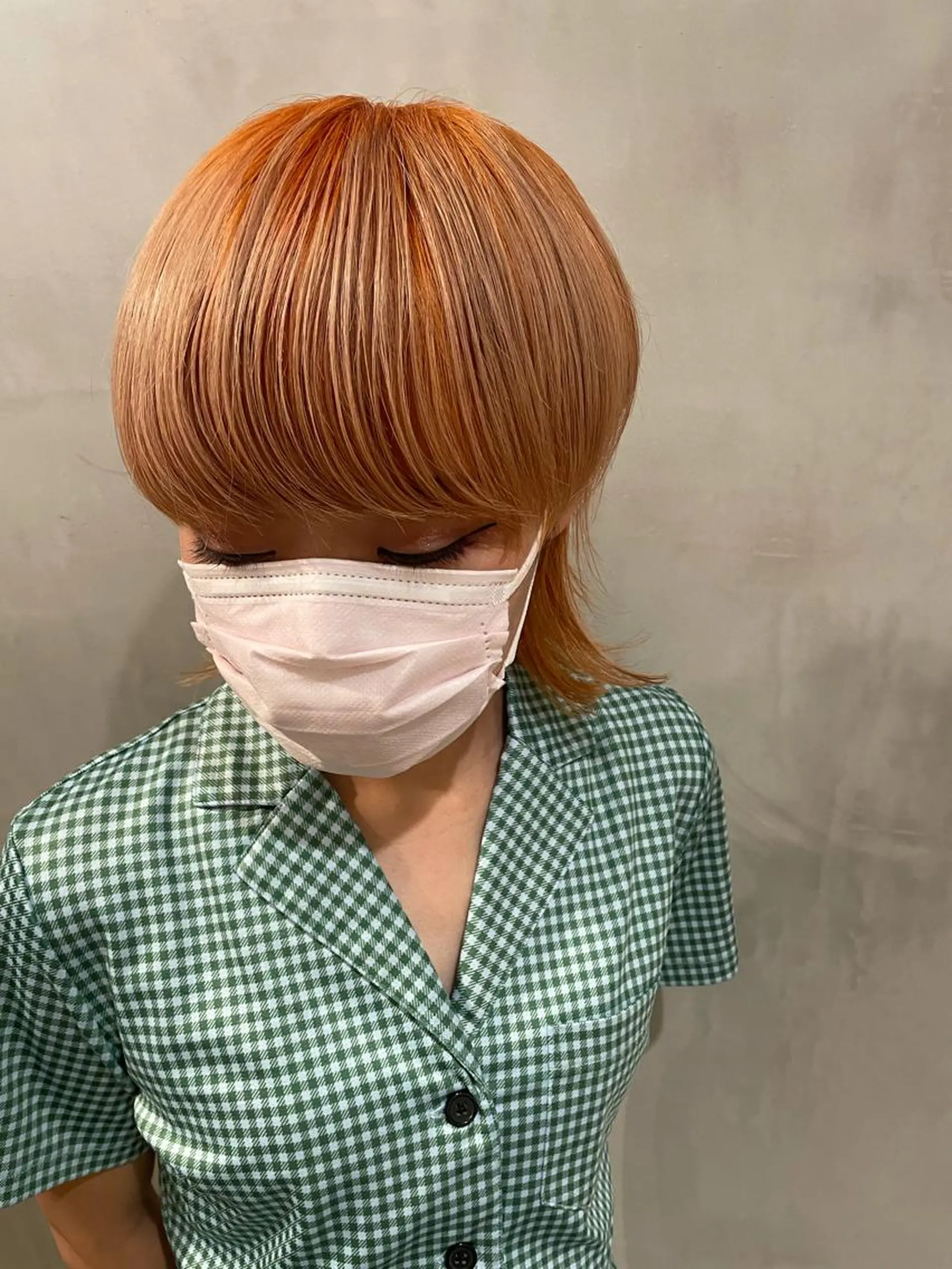 ショート カラー カット ヘアカラー トリートメント 優 作のヘアスタイル
