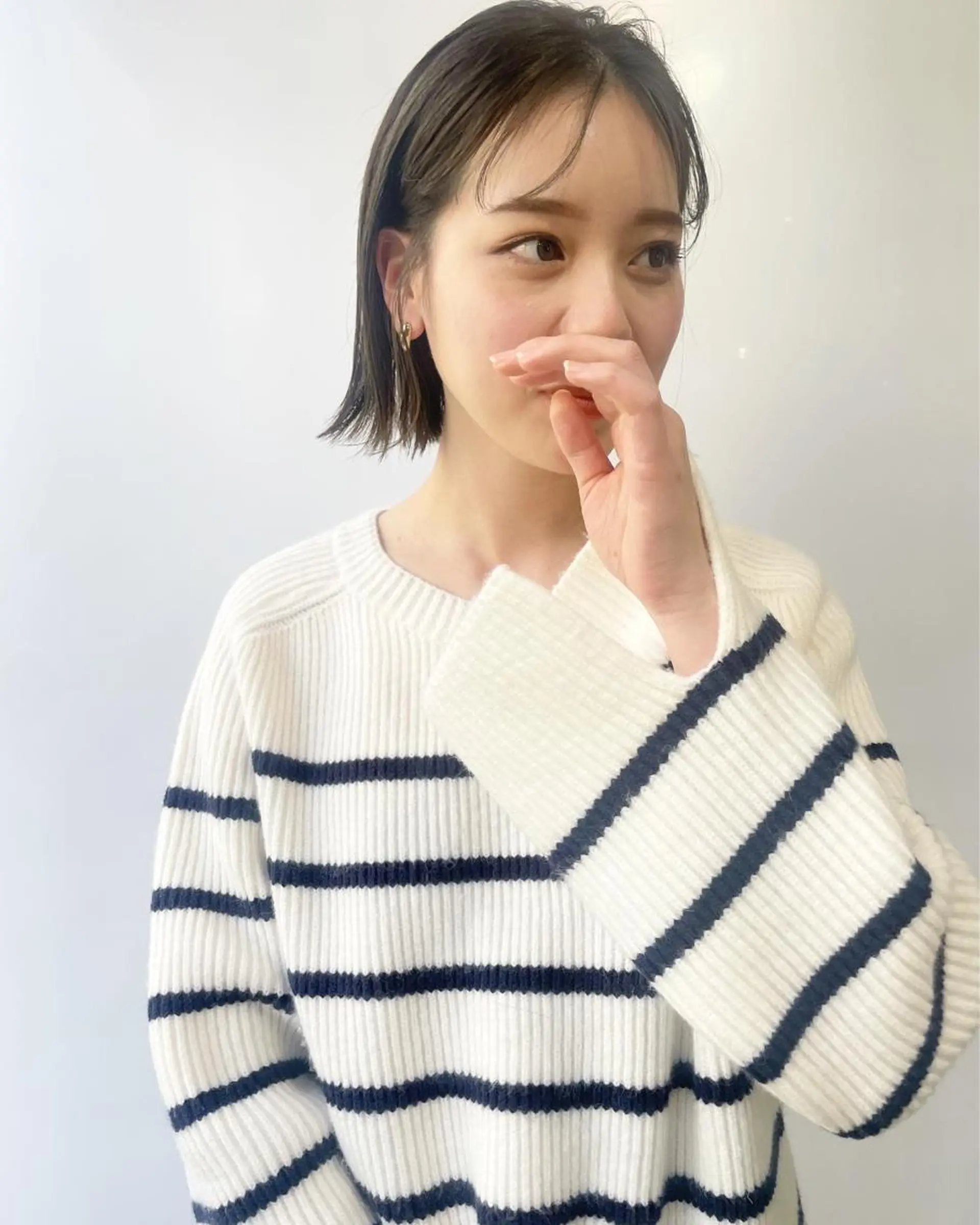 ショート カラー カット ヘアカラー suvvy hairsalonのヘアスタイル