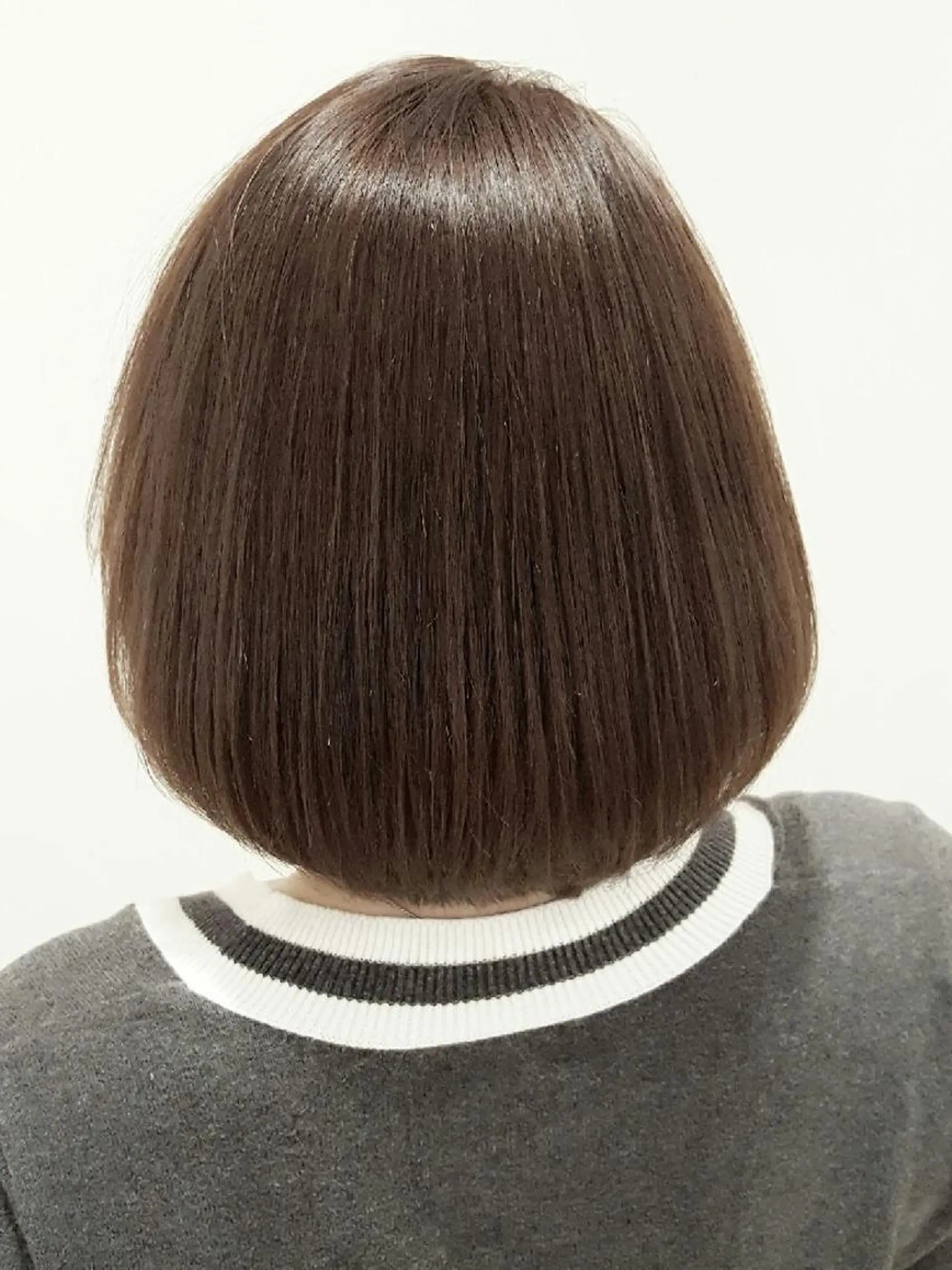 ショート カラー ボブ 中村 光樹のヘアスタイル