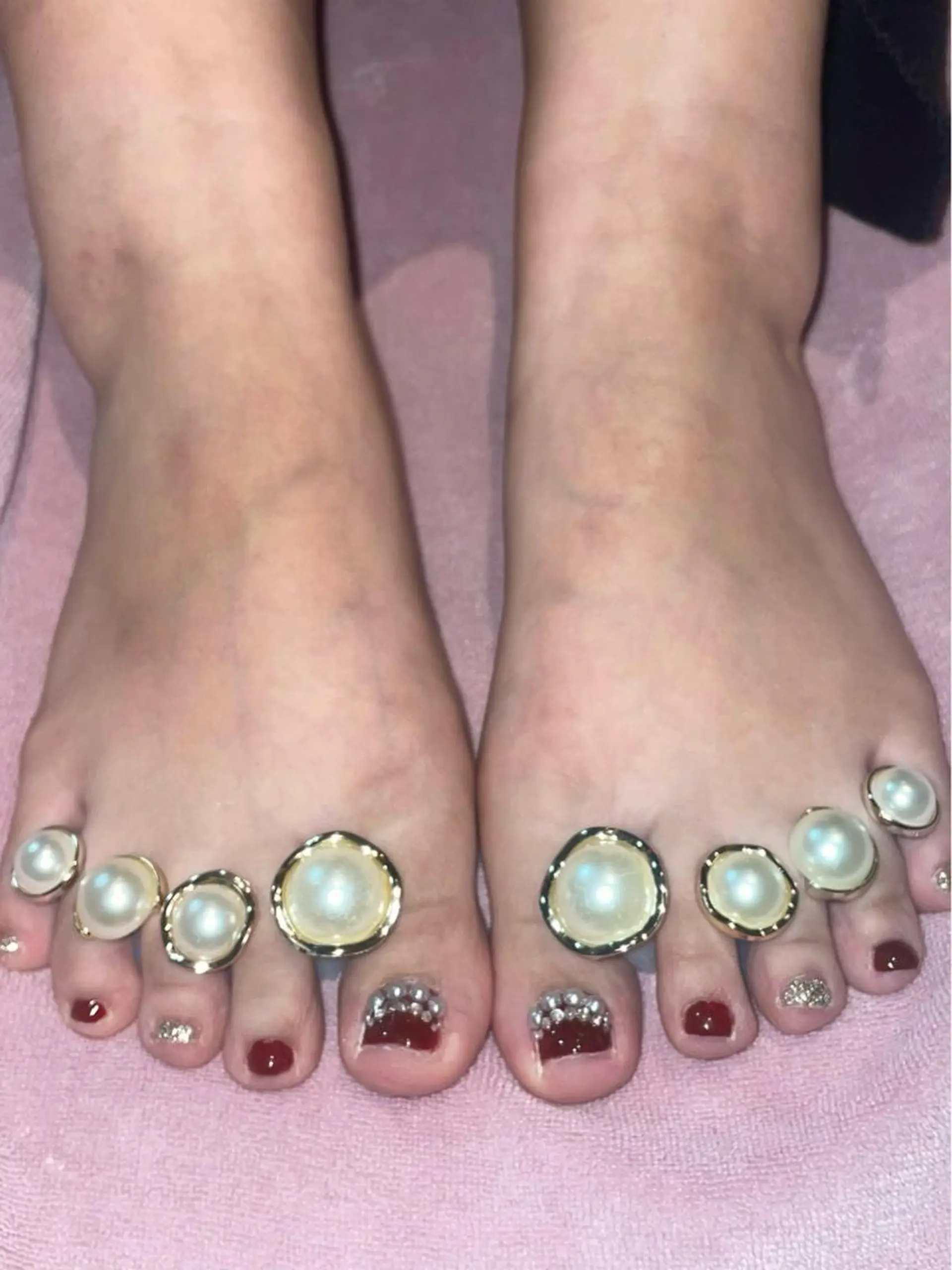 ネイル ワンカラーネイル 大袋駅東口徒歩2分 alivioのネイルデザイン