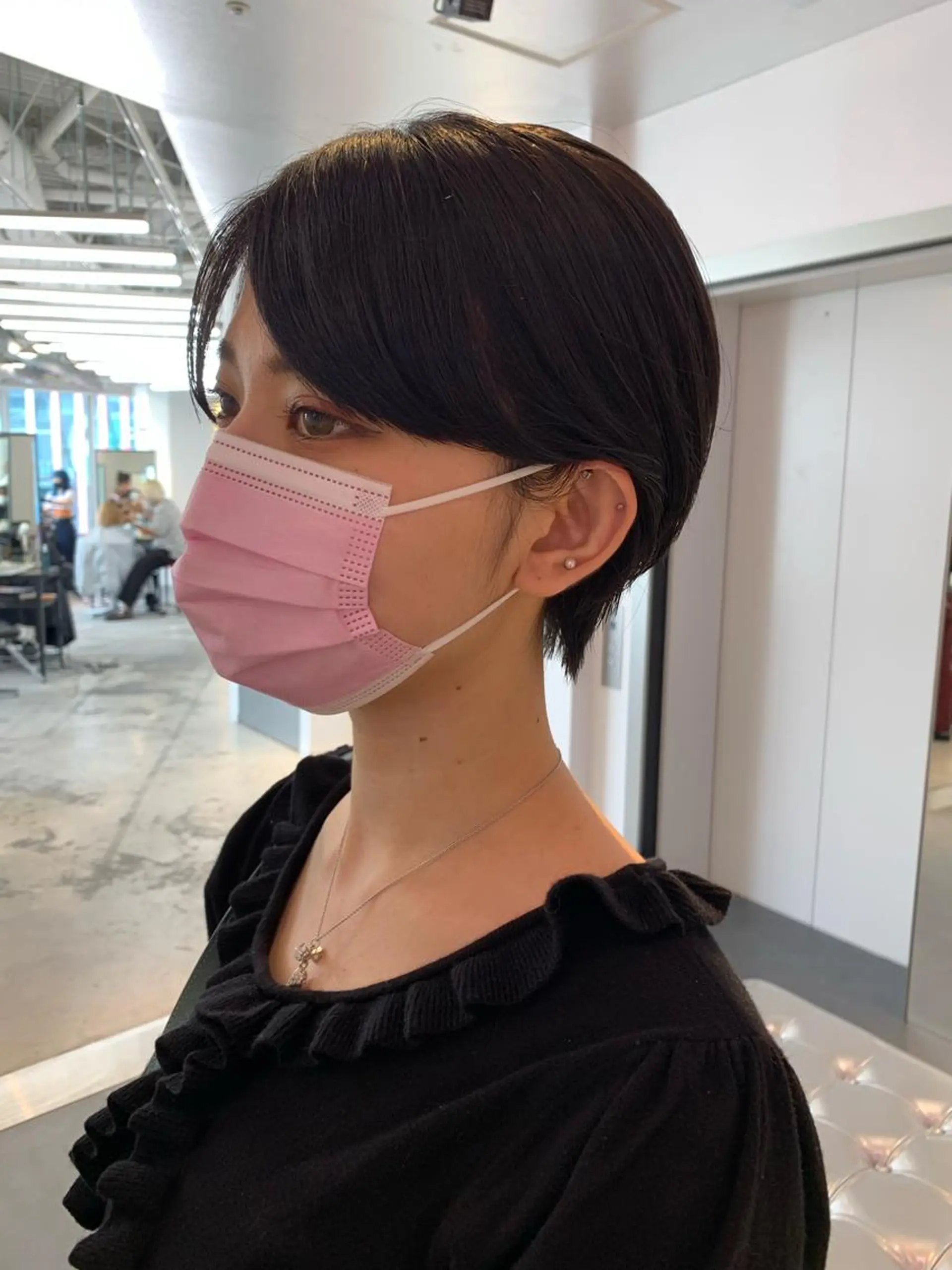 ショート 🌿MASATO 🌿韓国ヘアのヘアスタイル