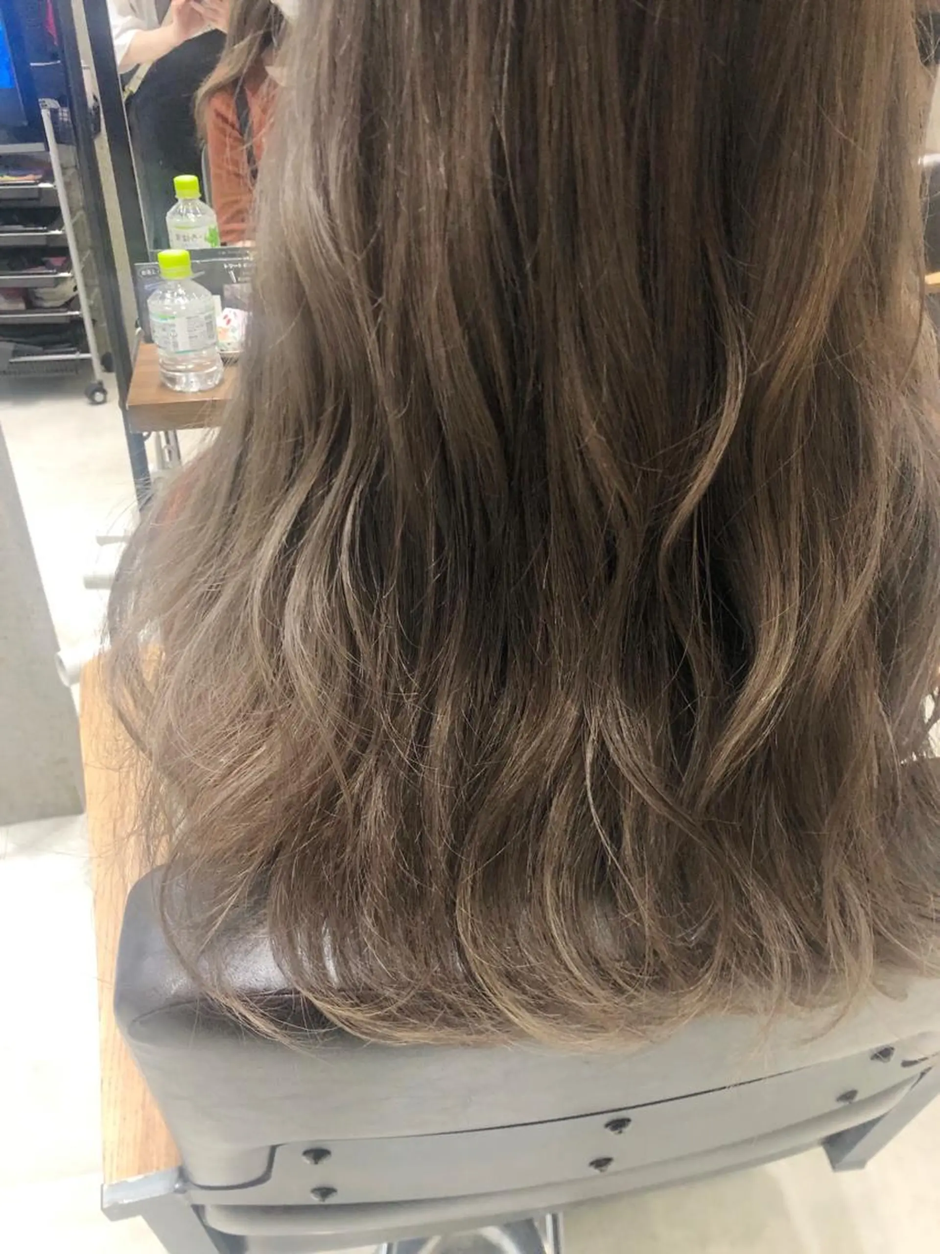 ロング カラー カット ヘアカラー トリートメント 🌿ニュアンスヘア 🌿福田沙也加のヘアスタイル