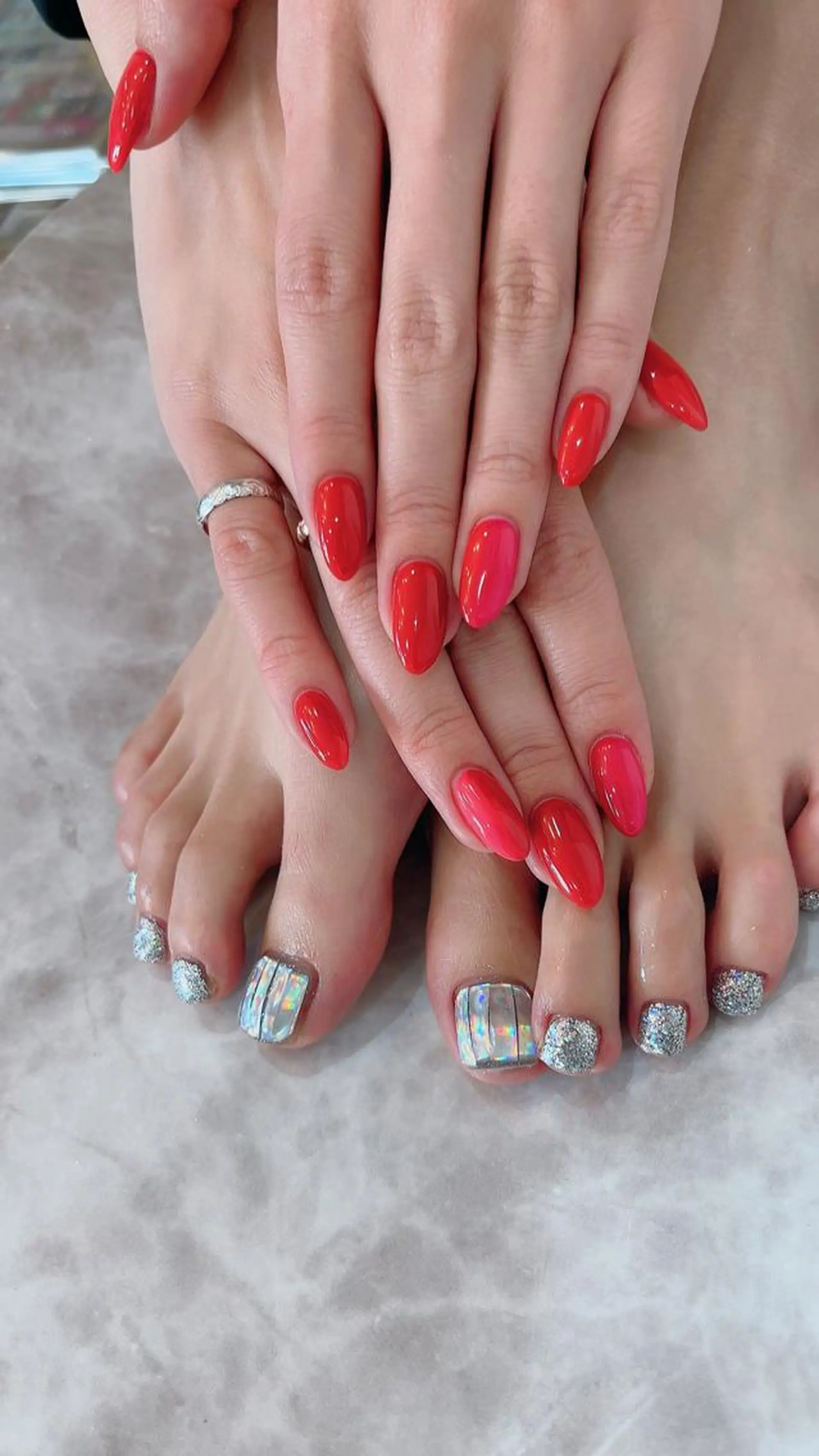 ネイル noix nail &eyeのネイルデザイン