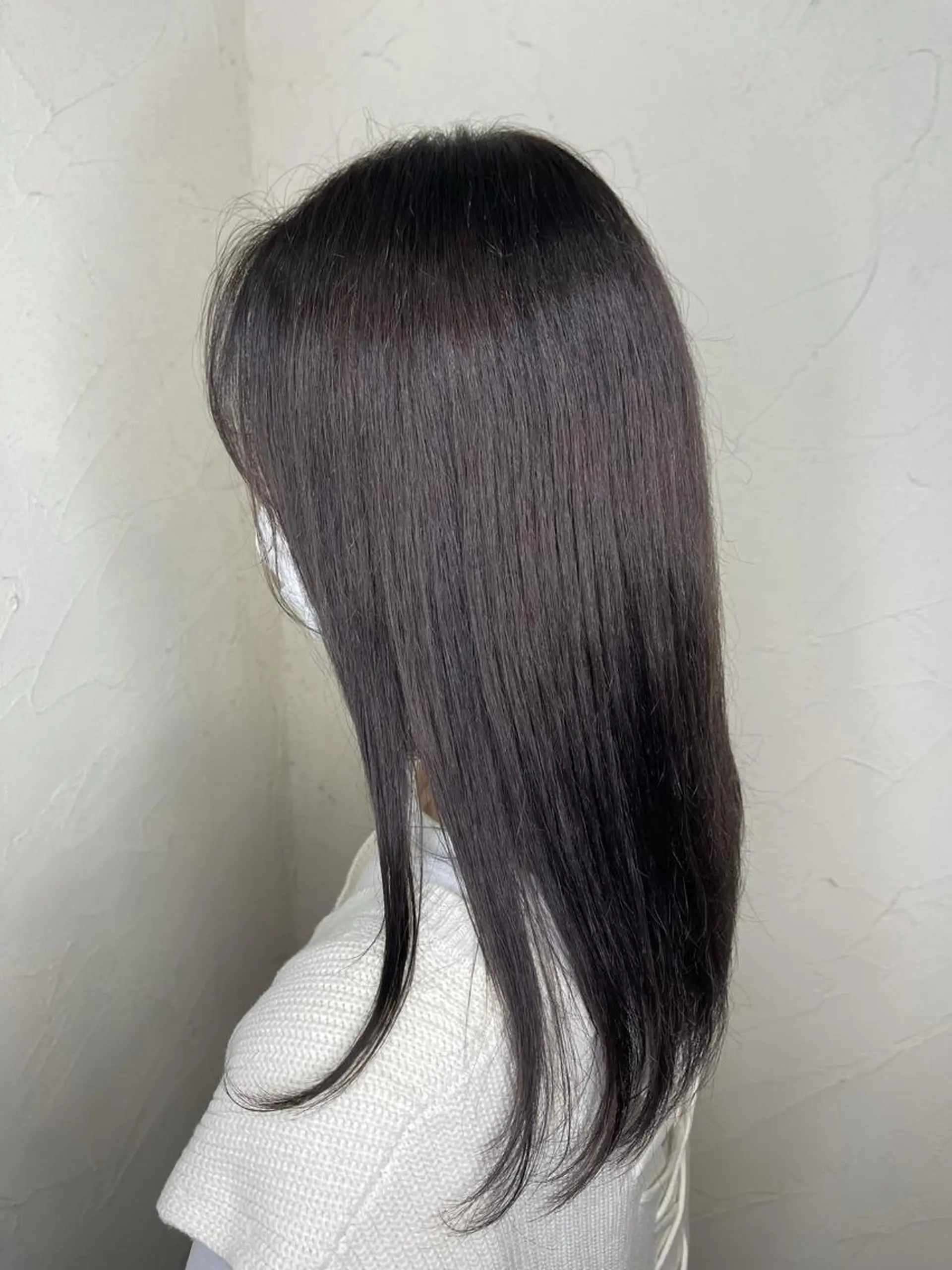 セミロング カラー 韓国ヘア🫧艶カラー 🫧髪質改善/オオヤのヘアスタイル