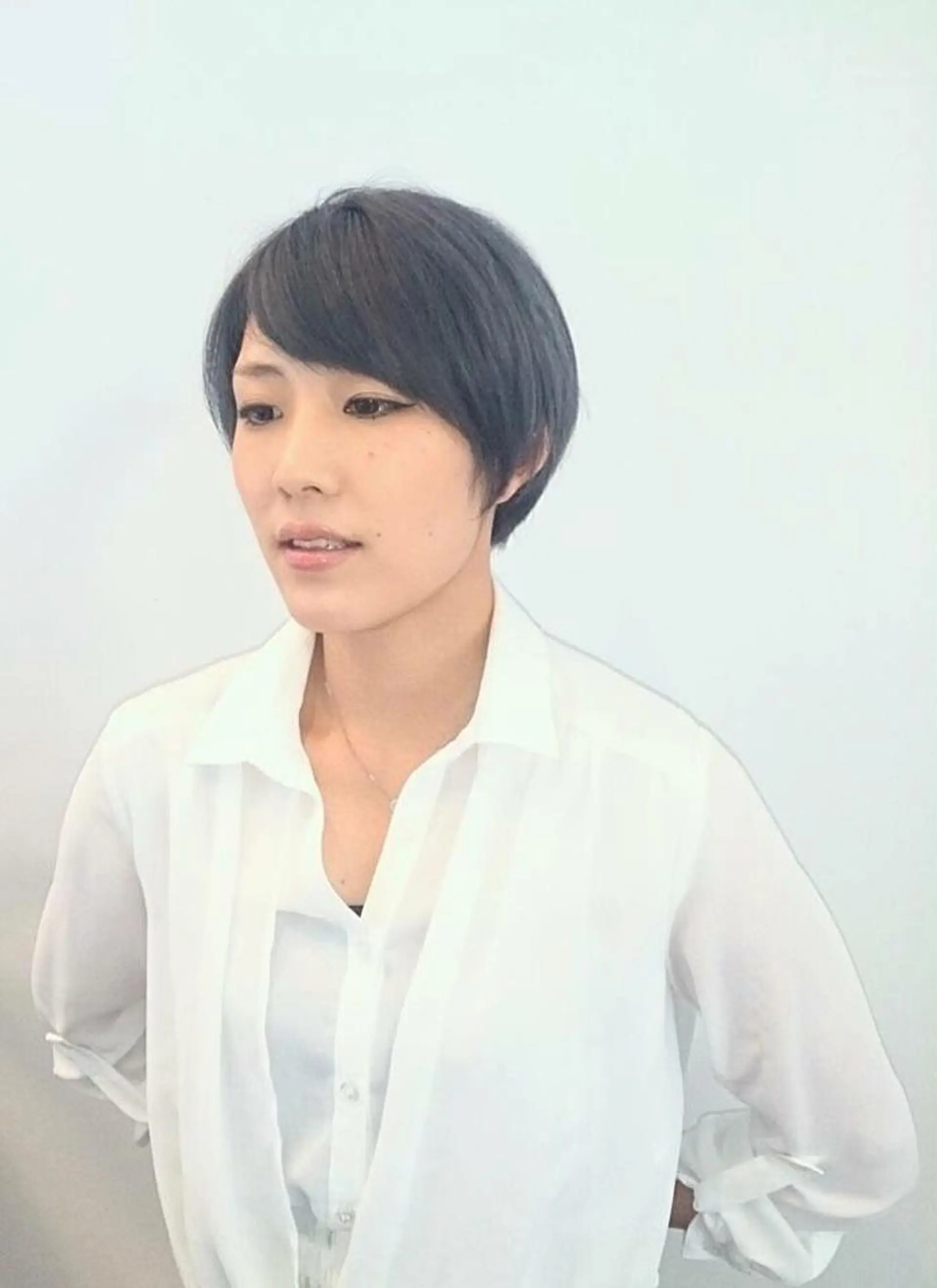 ショート カラー hair gladness WORLD所属・吉田 幸司のヘアスタイル