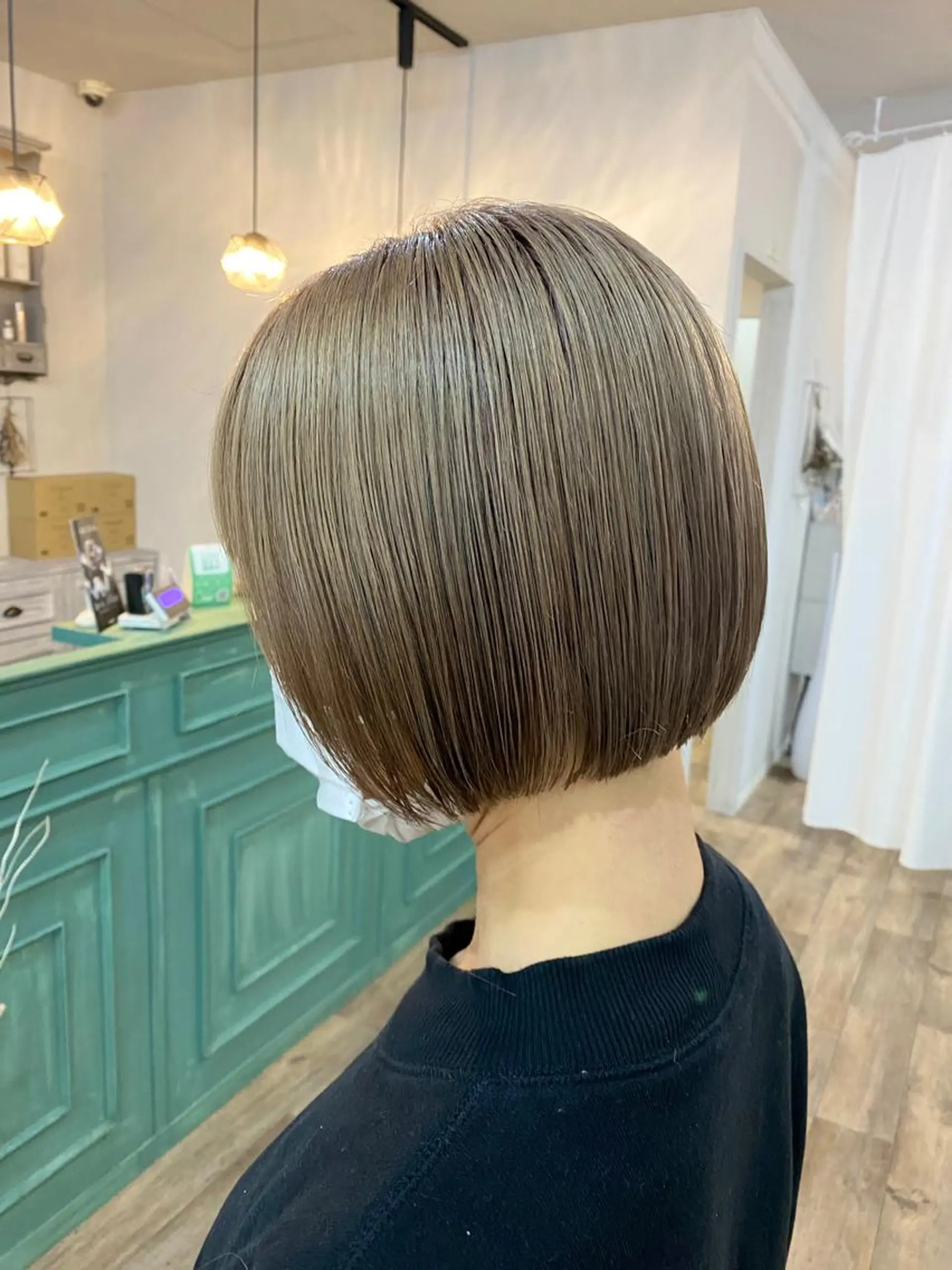 ショート Nicoru*所属・園田 綾佳のヘアスタイル