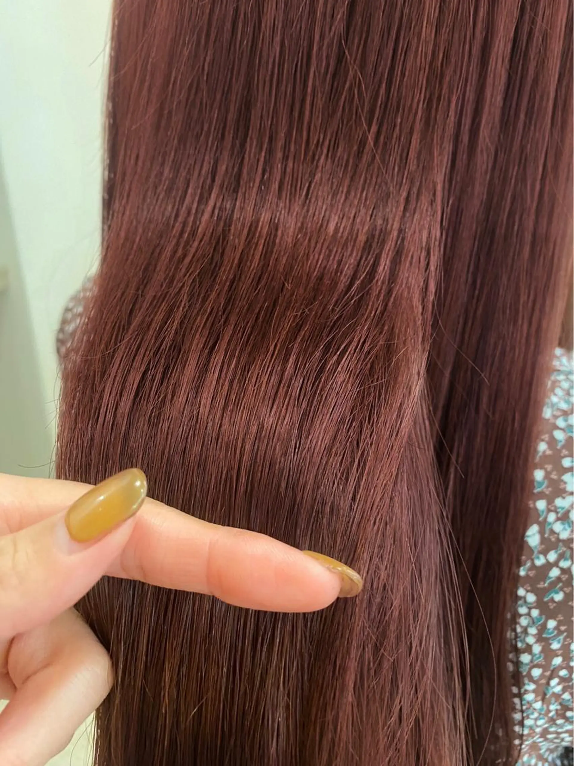 ロング カラー ANNA /艶髪/ハイトーンのヘアスタイル