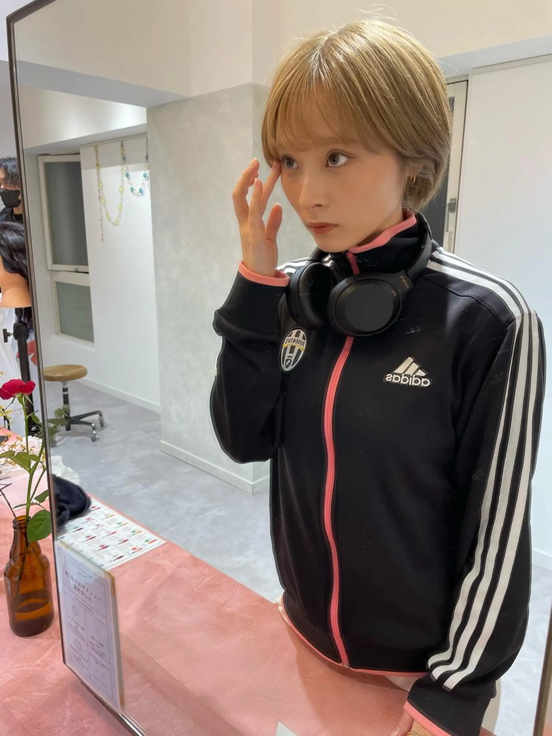 ショート カラー kisai BUZZ所属・岬 弘人のヘアスタイル