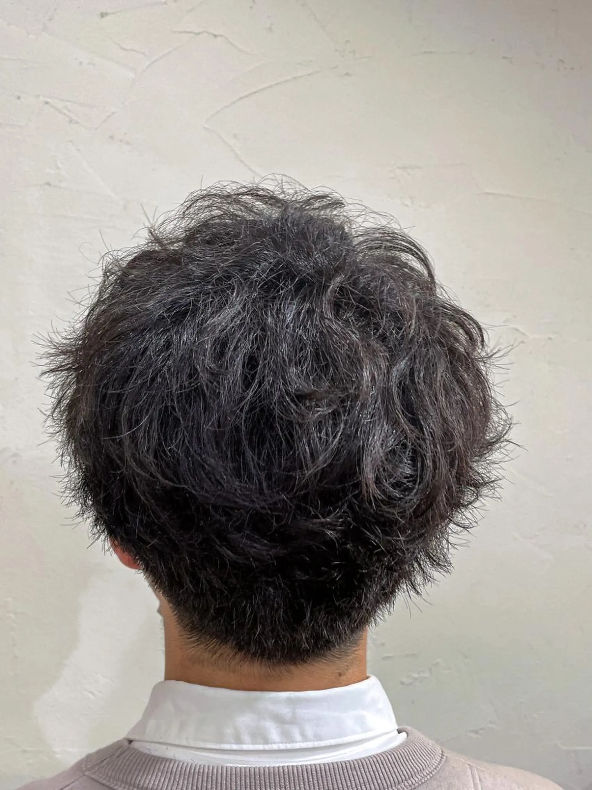 ショート メンズ マッシュ かんばら りょーいのヘアスタイル