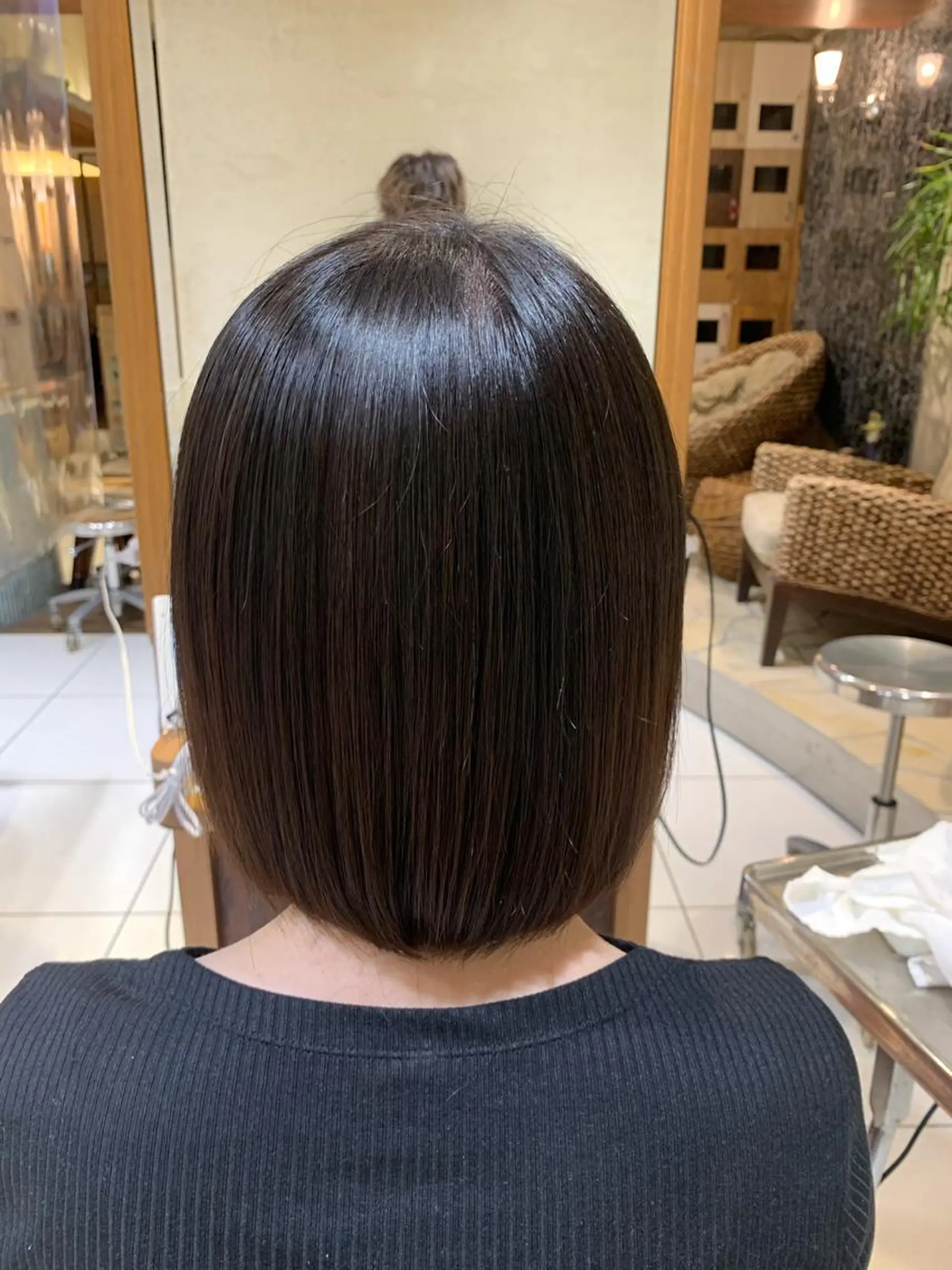 ミディアム 新宿メンズパーマ スペシャリストのヘアスタイル