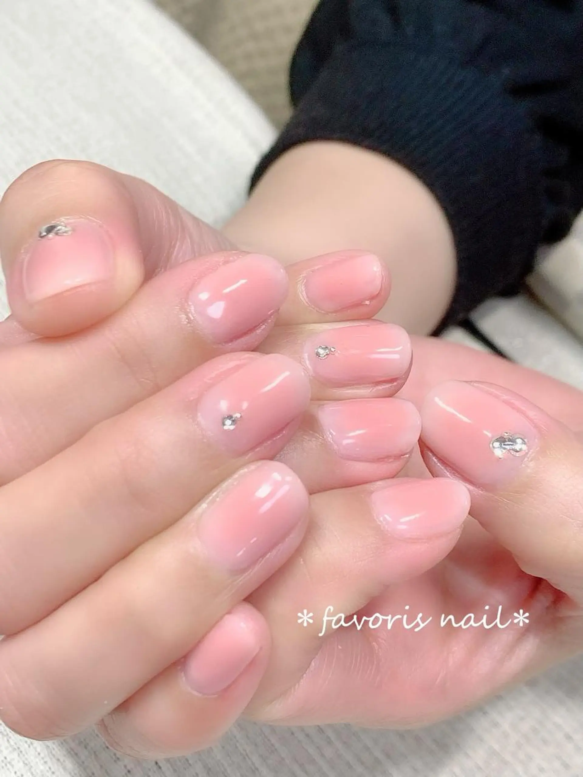 ネイル ハンドネイル favoris nail🌼のネイルデザイン