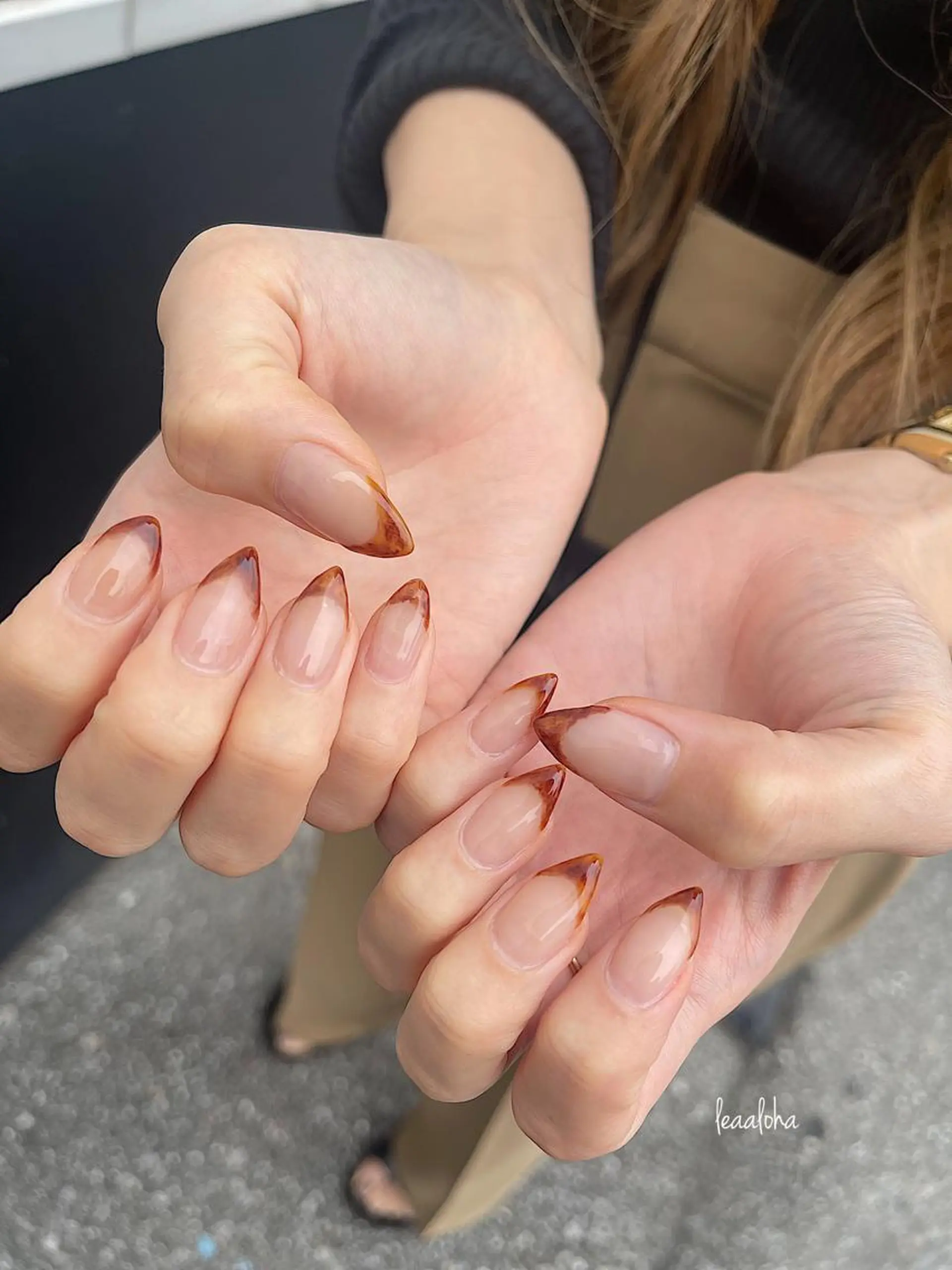 ネイル ジェルネイル パラジェル ハンドネイル フットネイル leaaloha　byBROWN HAIR所属・レアアロハ宇都宮 /ネイル.脱毛のネイルデザイン