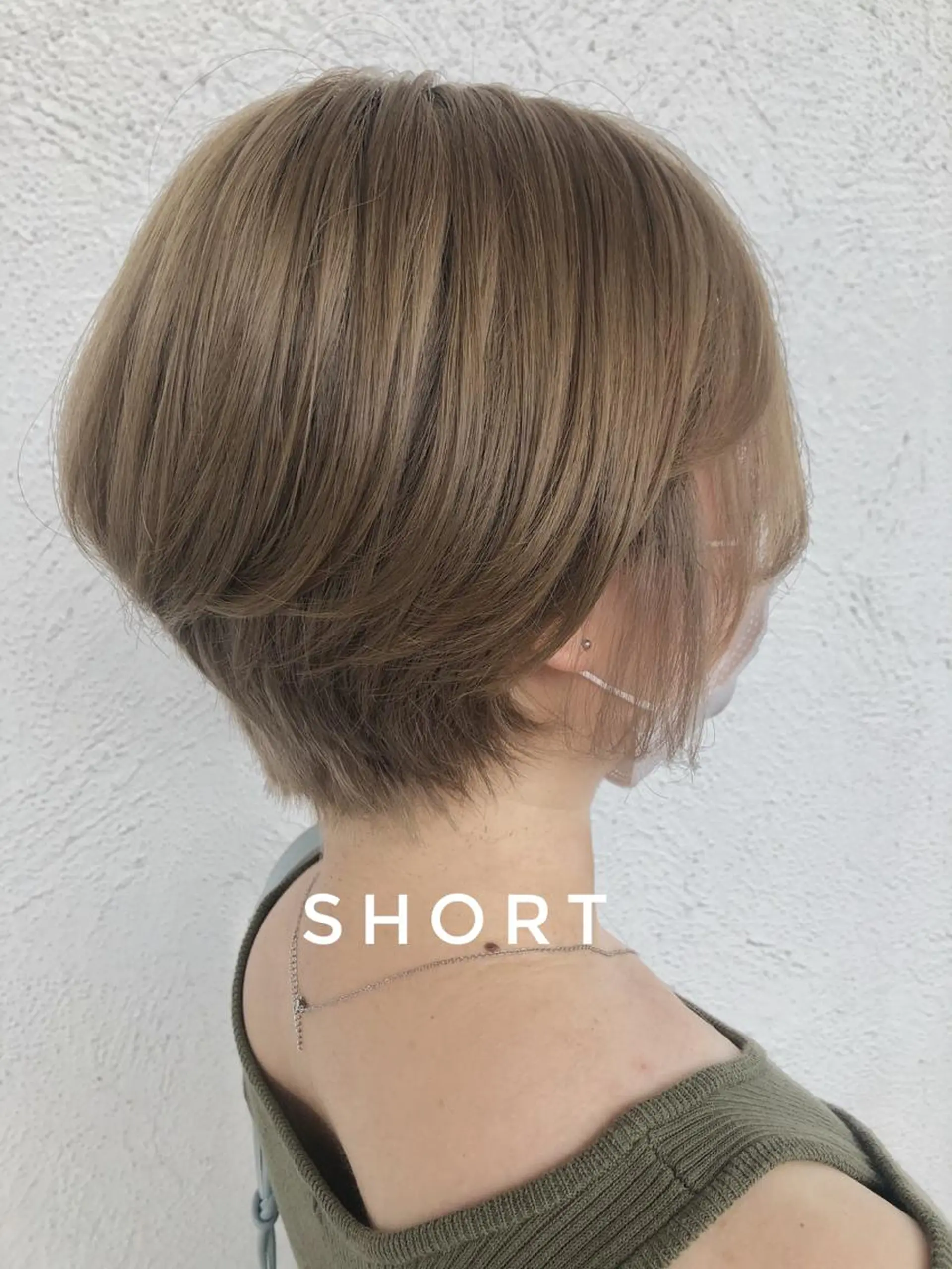 ショート ヘアカラー トリートメント FORCE HAIR所属・🔥金山 諒平🔥のヘアスタイル