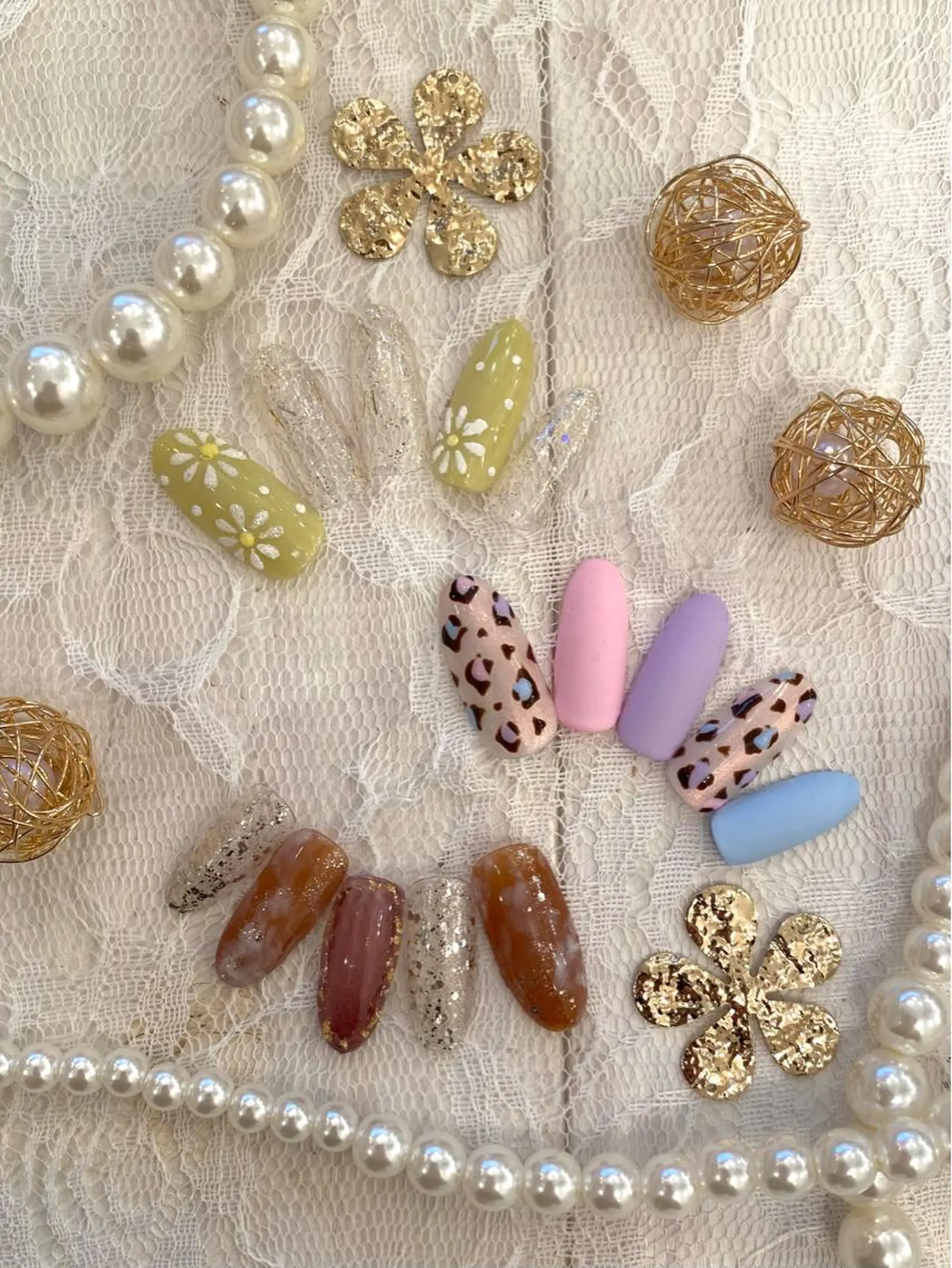 ネイル 𓇼Alaia 本八幡店𓇼のネイルデザイン
