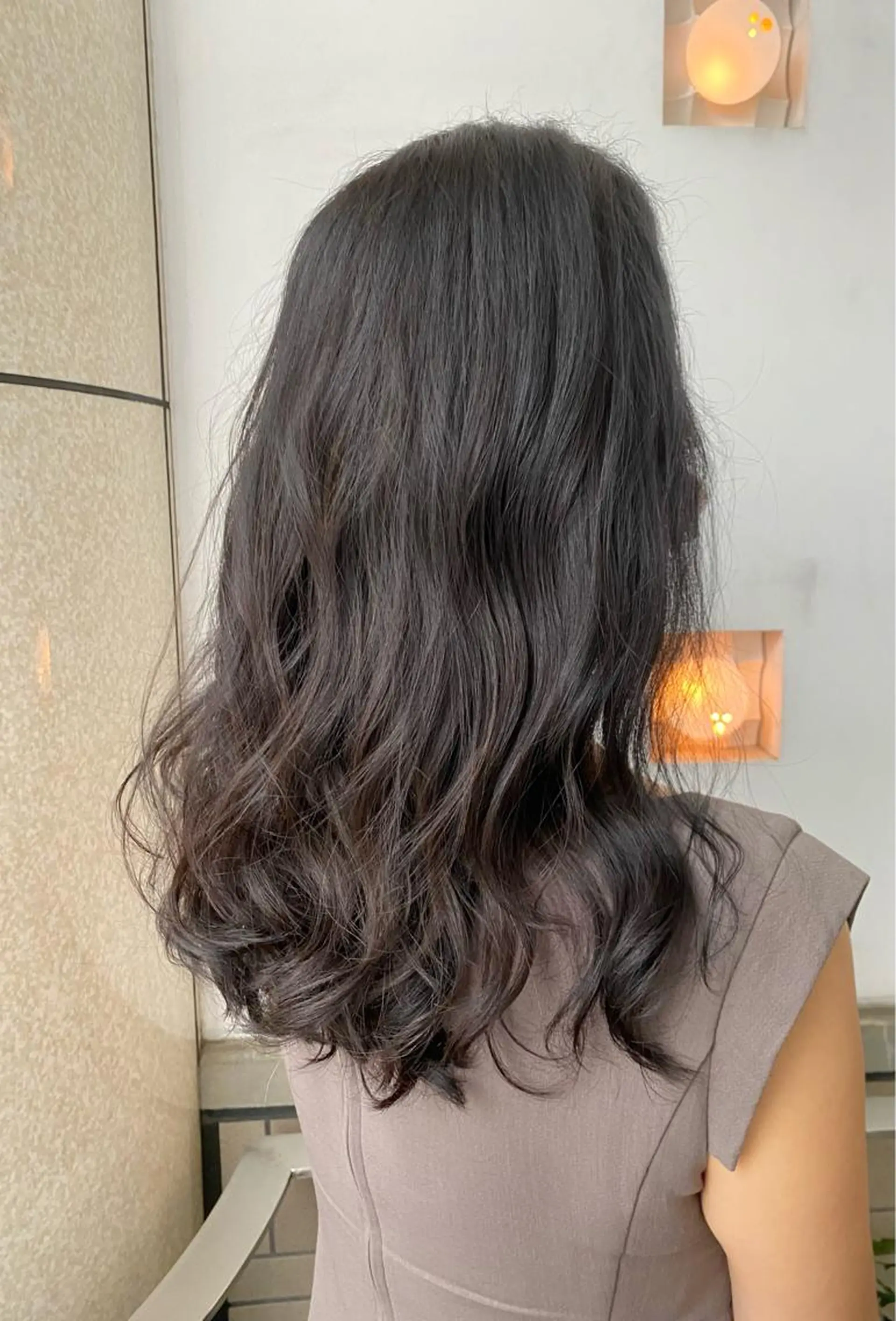 ロング カラー レイヤーカット カット トリートメント 統括マネージャー/ 髪のドクター/前原悟のヘアスタイル