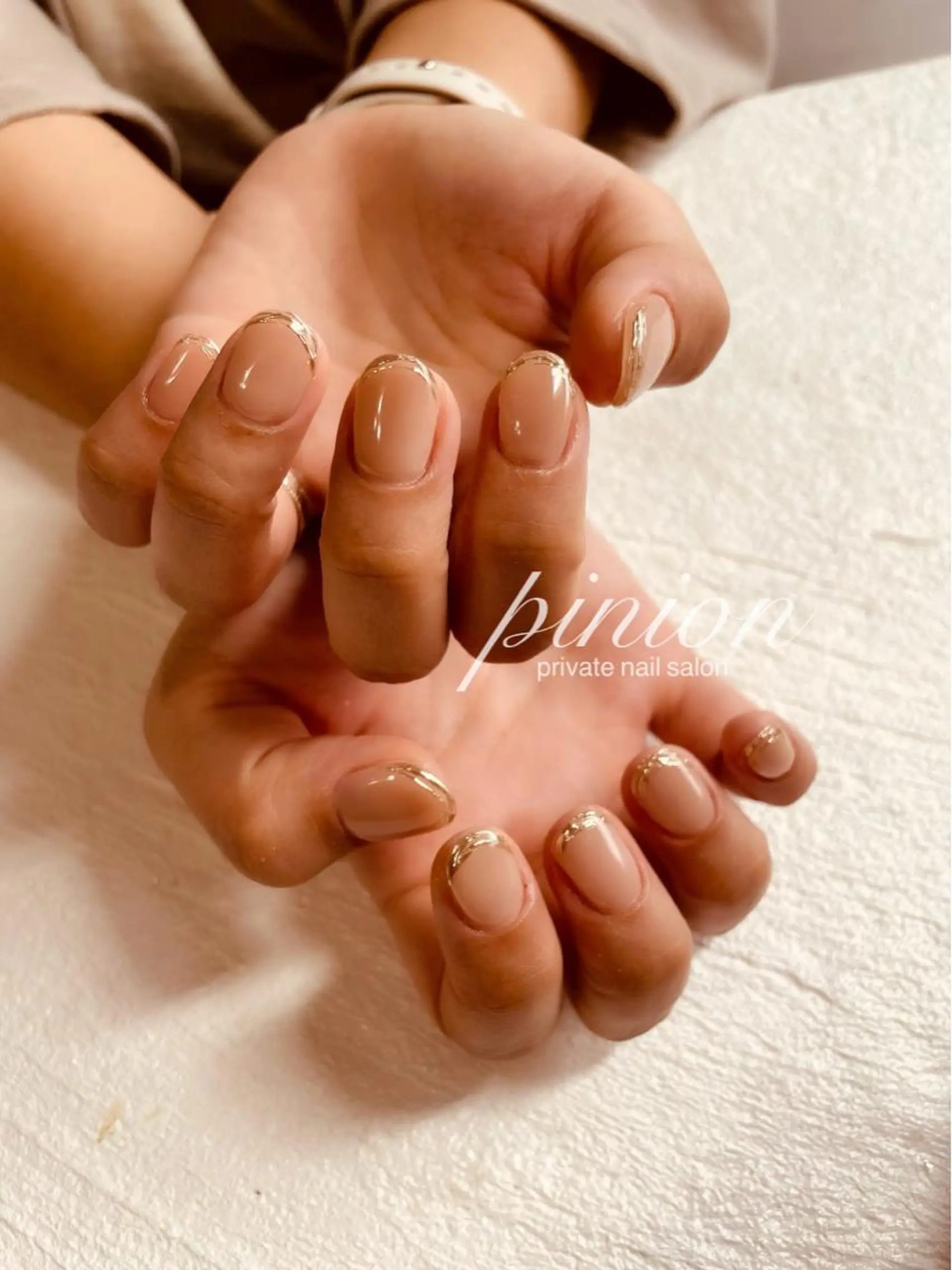 ネイル ハンドネイル chee.所属・nail salon pinionのネイルデザイン