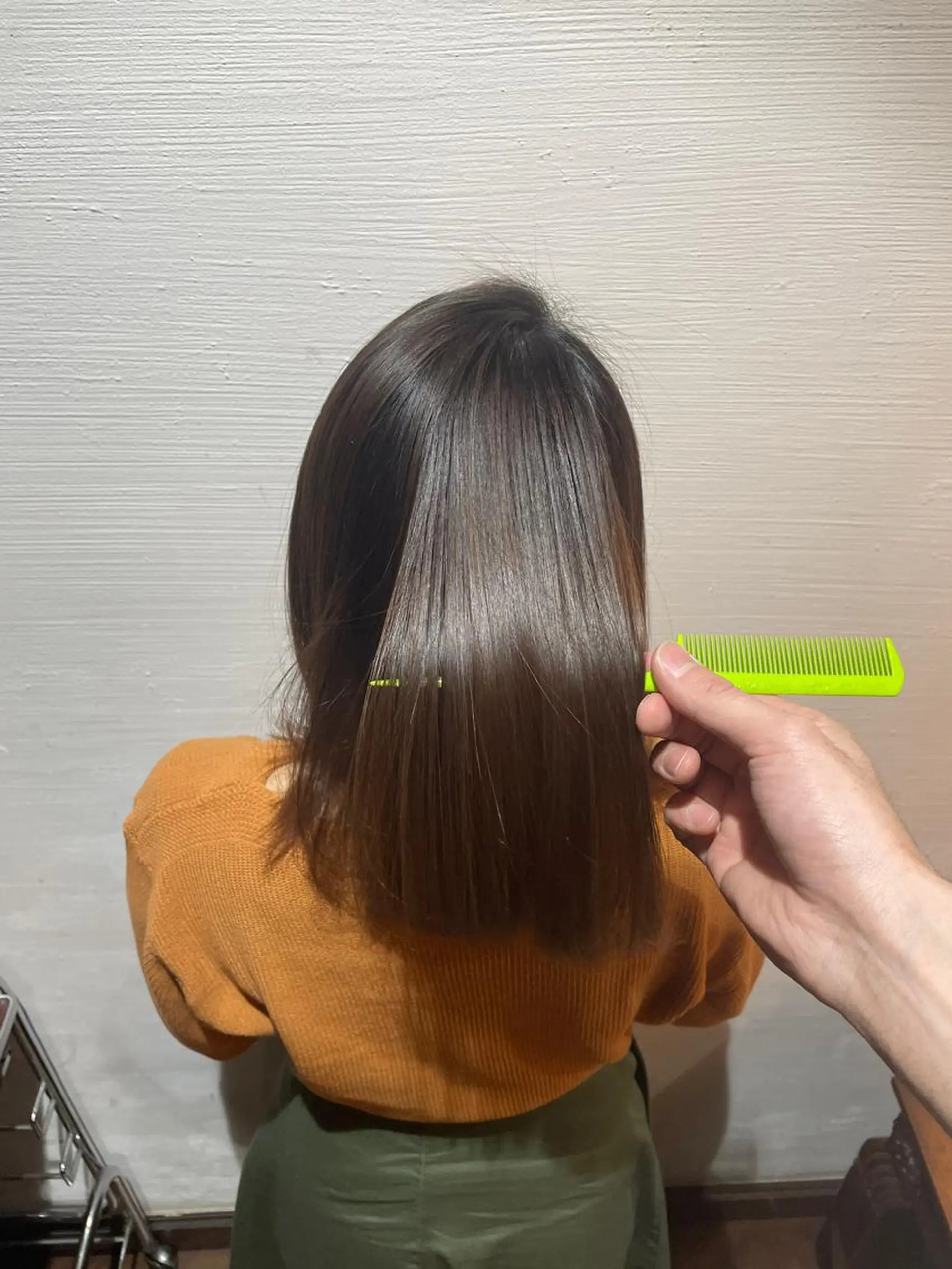 ミディアム stylist YUTOのヘアスタイル