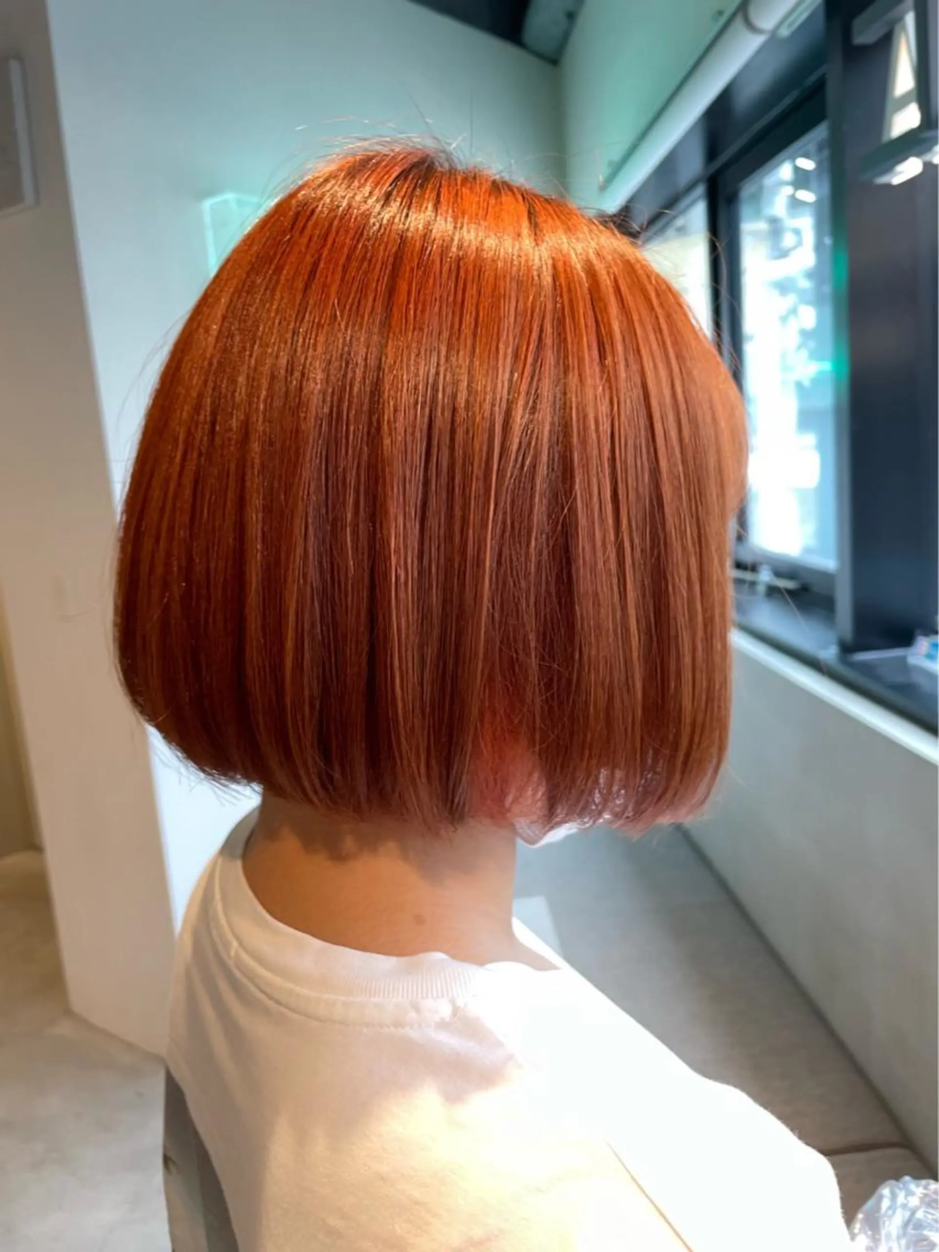 ショート カラー カット ヘアカラー トリートメント 🌐👽フクイ キララ🌎💎のヘアスタイル