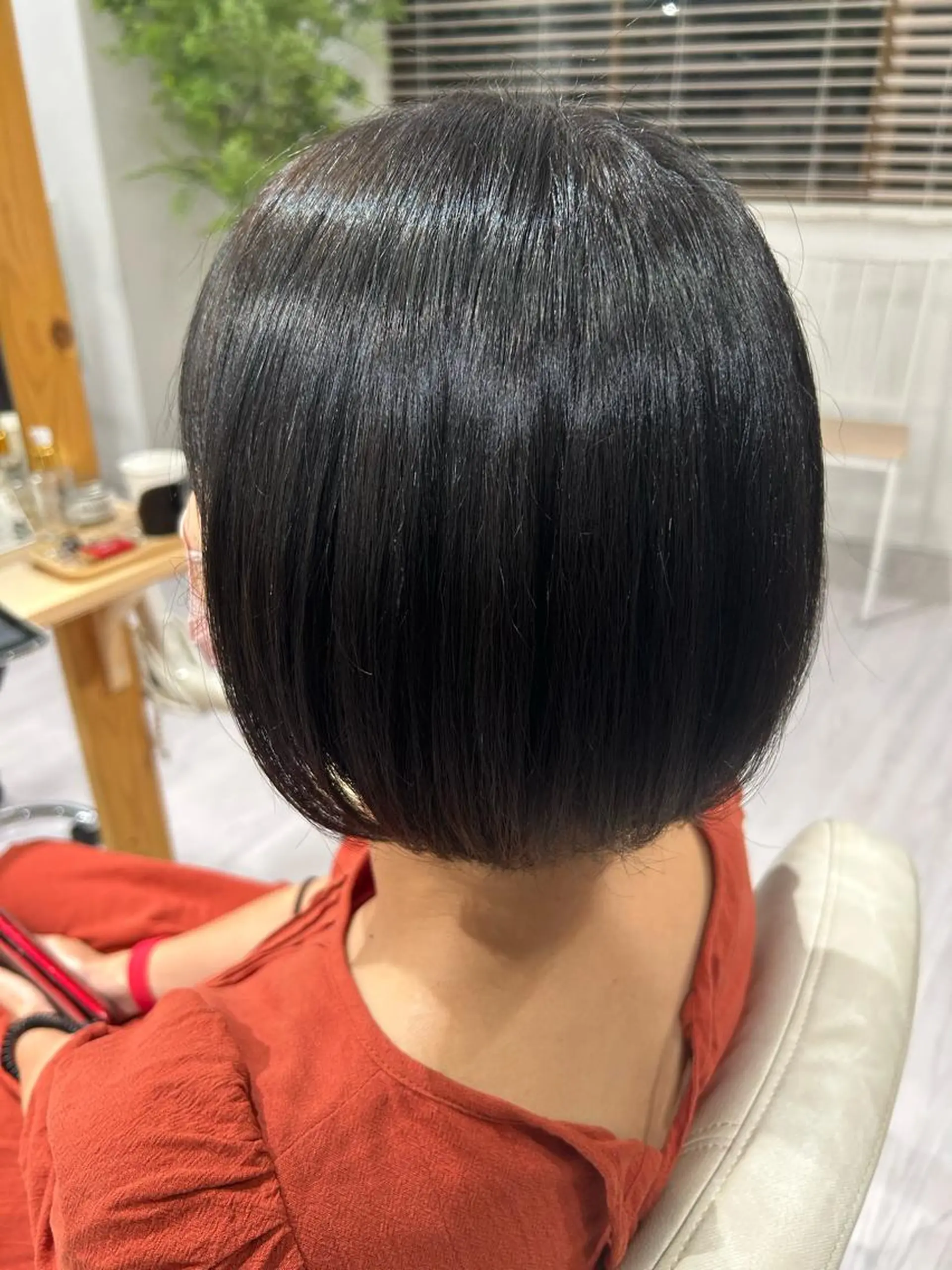 ミディアム カラー オリーブ・赤み消し 💚MAKOTO💚のヘアスタイル