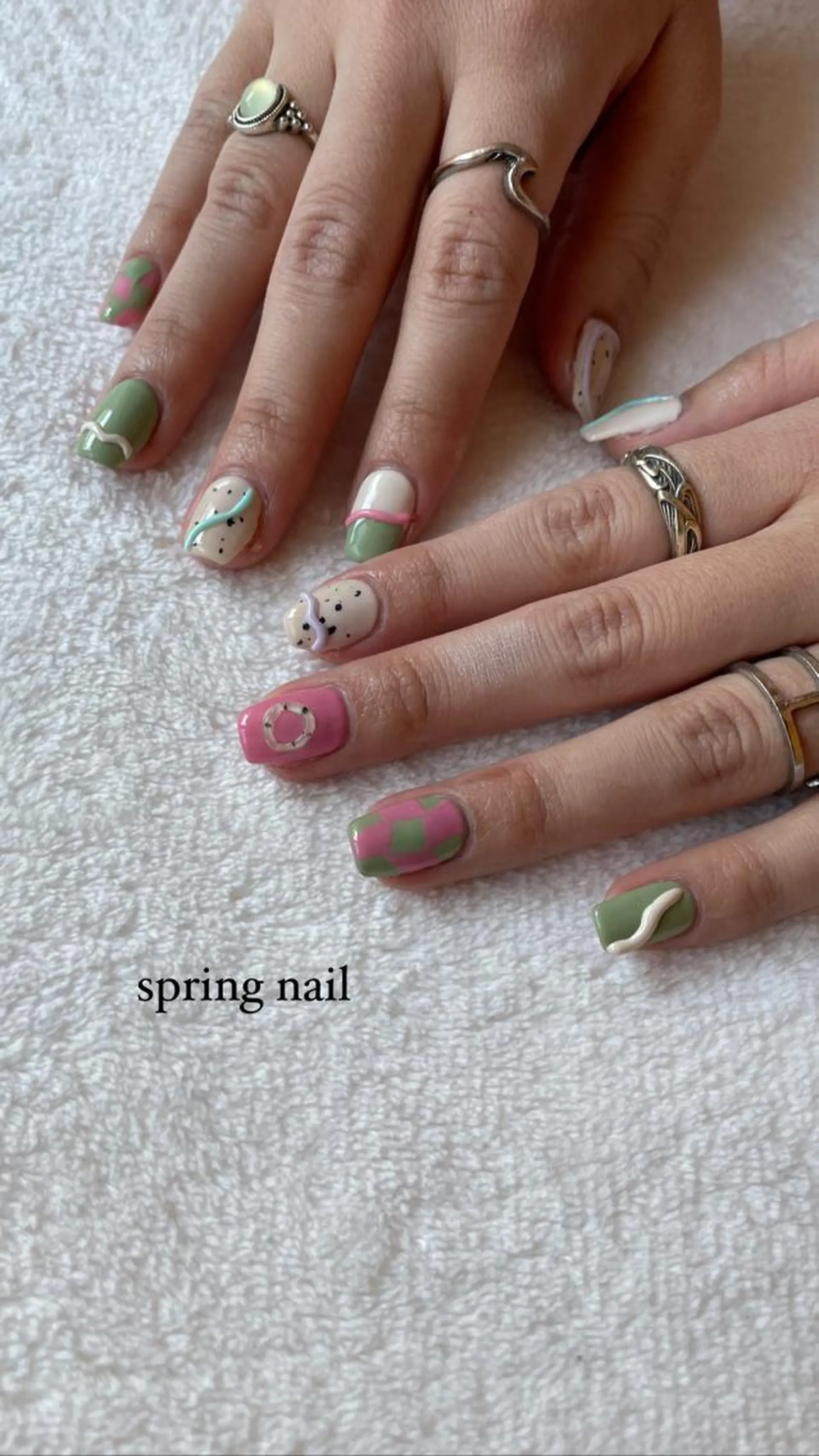 ネイル ハンドネイル H'ami (haruka)のネイルデザイン