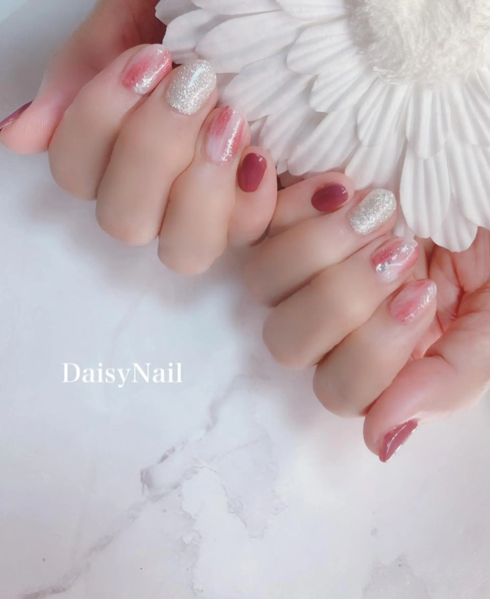 ネイル ハンドネイル Daisy Nail所属・Daisy Nailのネイルデザイン