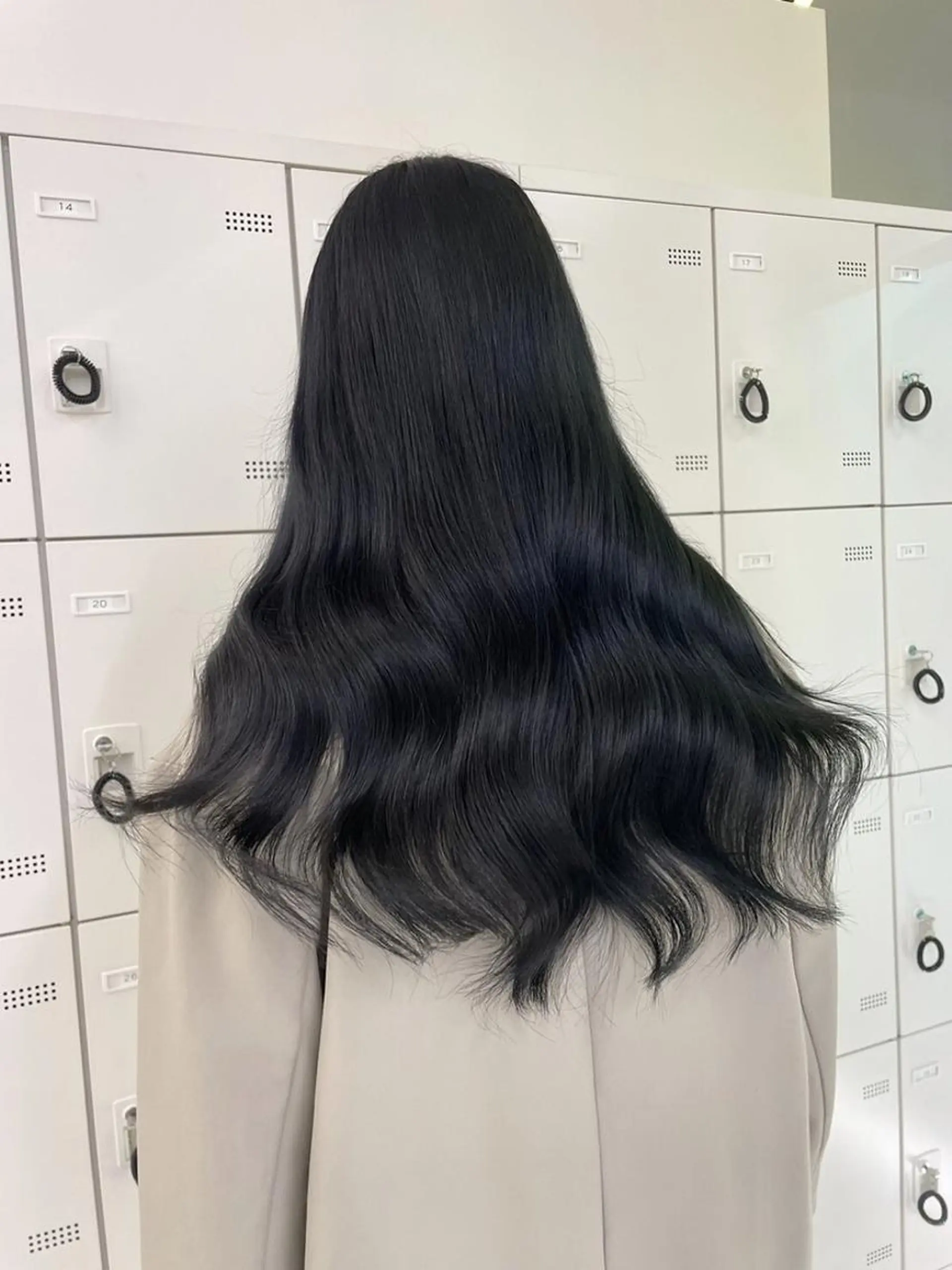 カラー 暗め透明感カラー🤍 銀座TUNE🤍のヘアスタイル