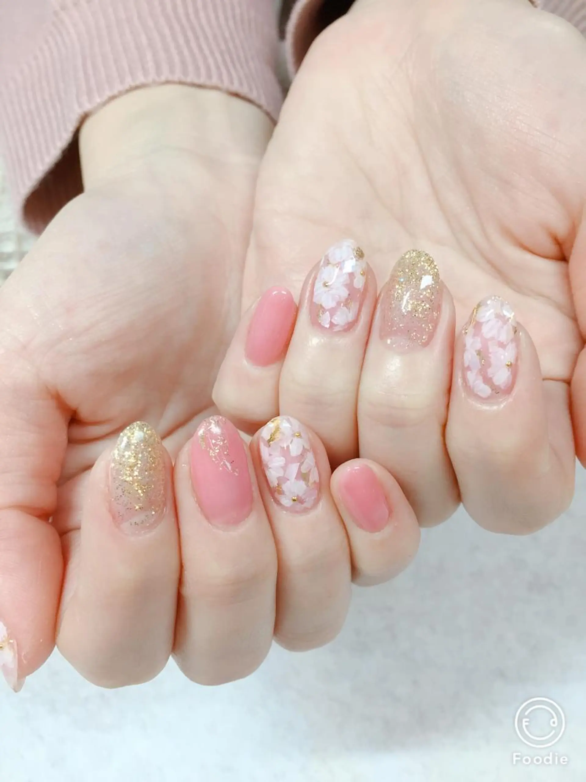 ネイル ハンドネイル 坂田 澄香のネイルデザイン