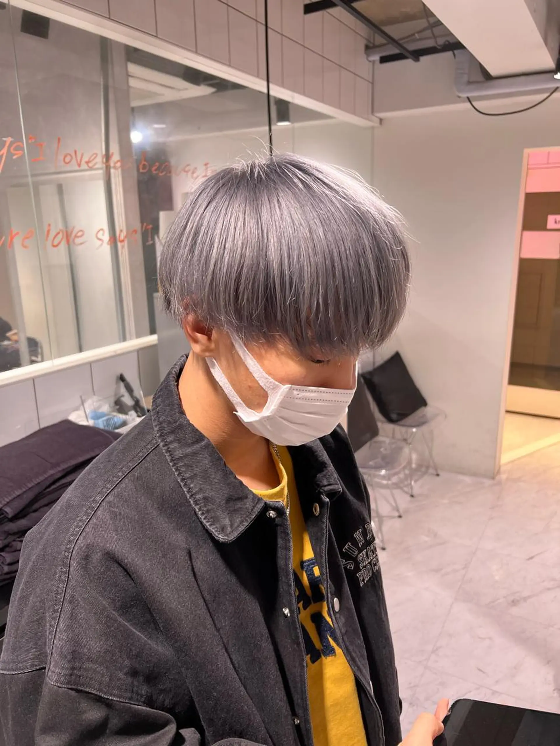 ショート カラー パーマ メンズ 🔥札幌No.1🥇 パーマ特化美容師🔥のヘアスタイル