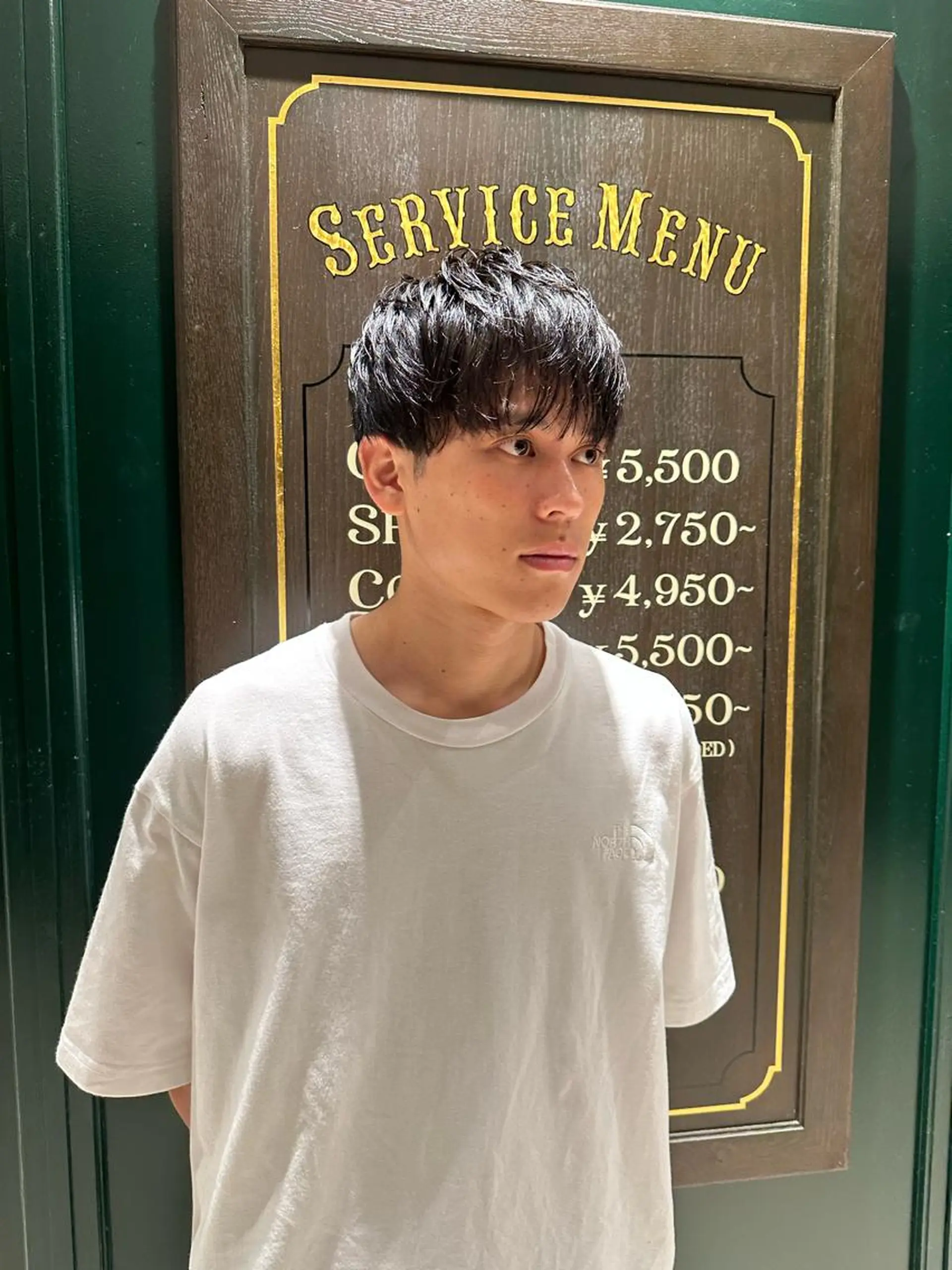 ショート ヒロ銀座 ヘアーサロン名駅西口店所属・ヒロ銀座名駅西口 長尾 匡起のヘアスタイル