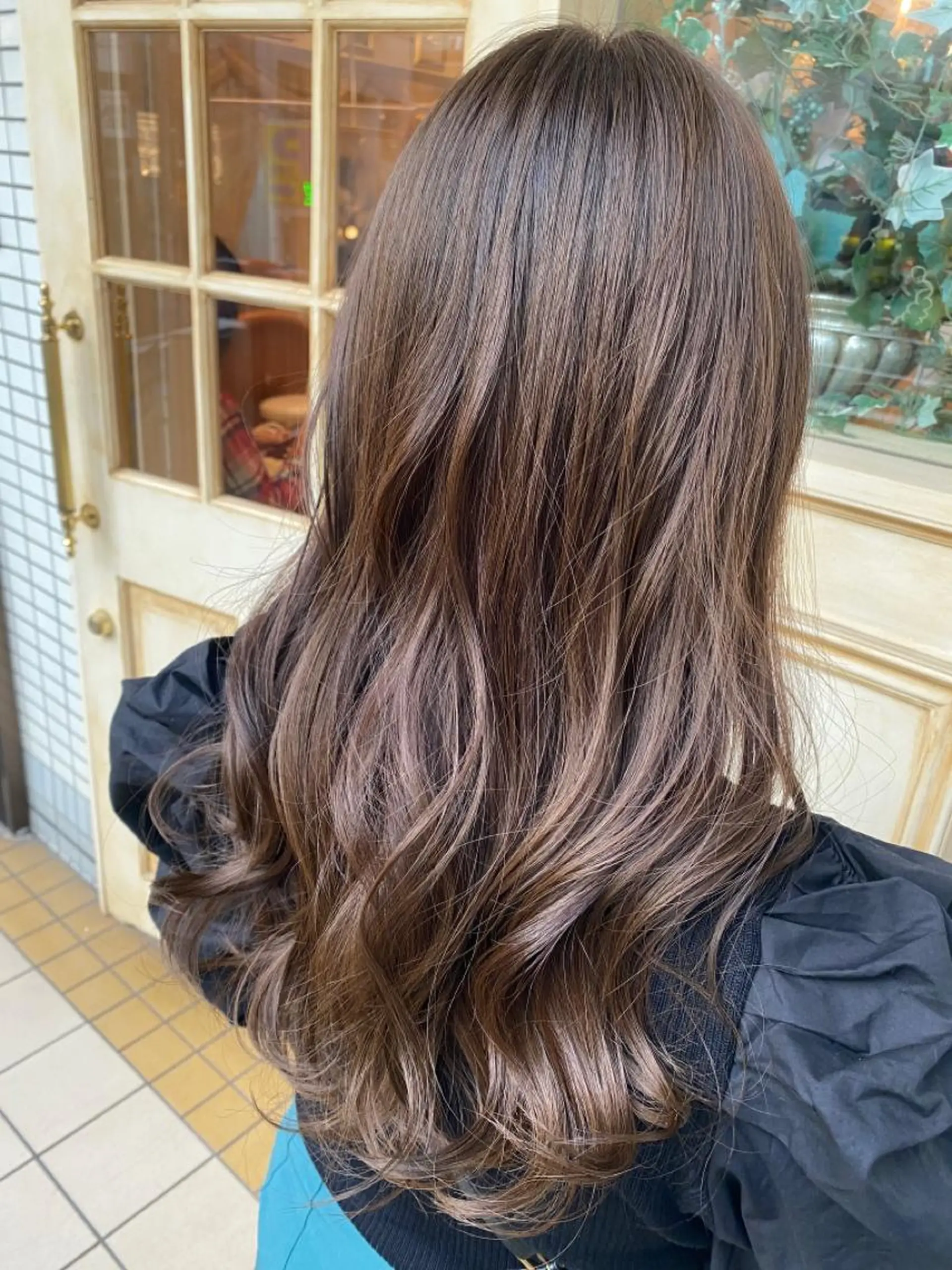 ロング カラー ケアカラー グレージュ イルミナカラー カット ヘアカラー トリートメント Hair Salon JEUNESSE所属・【髪質改善】加藤 崇徳のヘアスタイル
