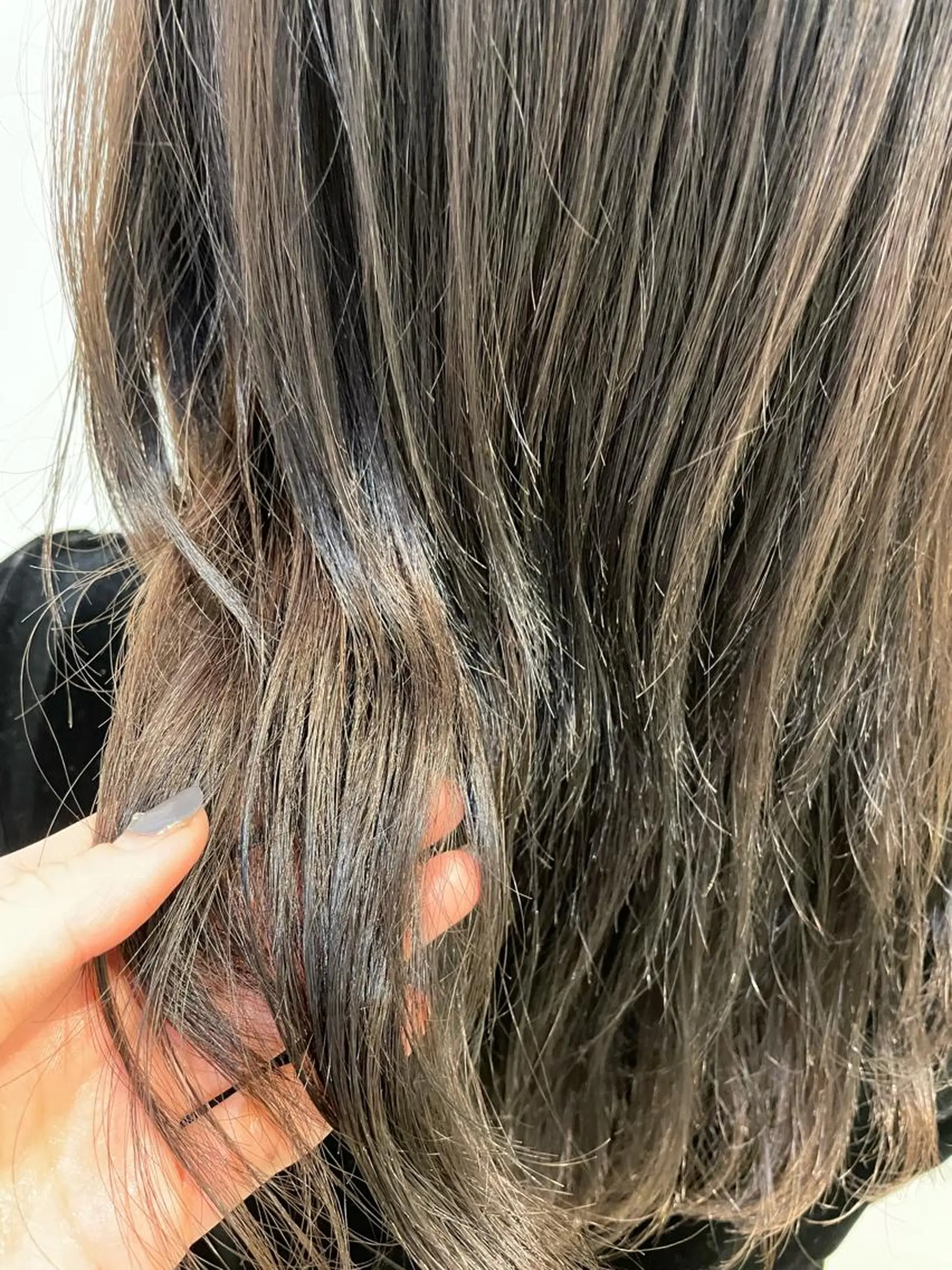 カラー 髪質改善カラー🤍 エクステ✨君島由実子のヘアスタイル