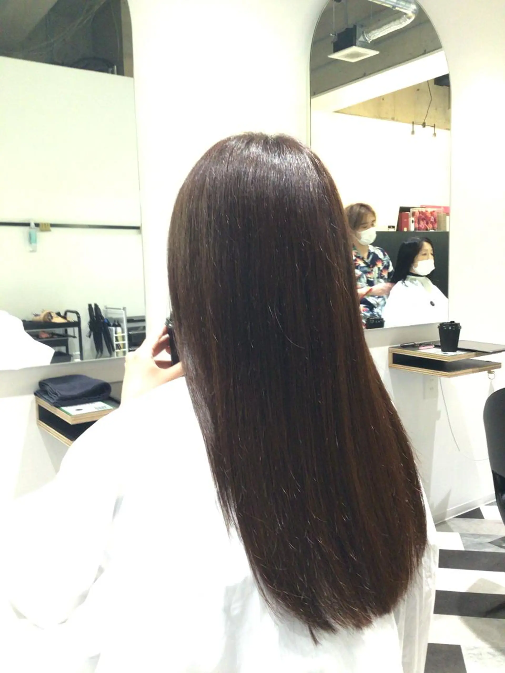 ロング トリートメント ✨あなたのお悩み解消 美容師✨TOMOKAのヘアスタイル